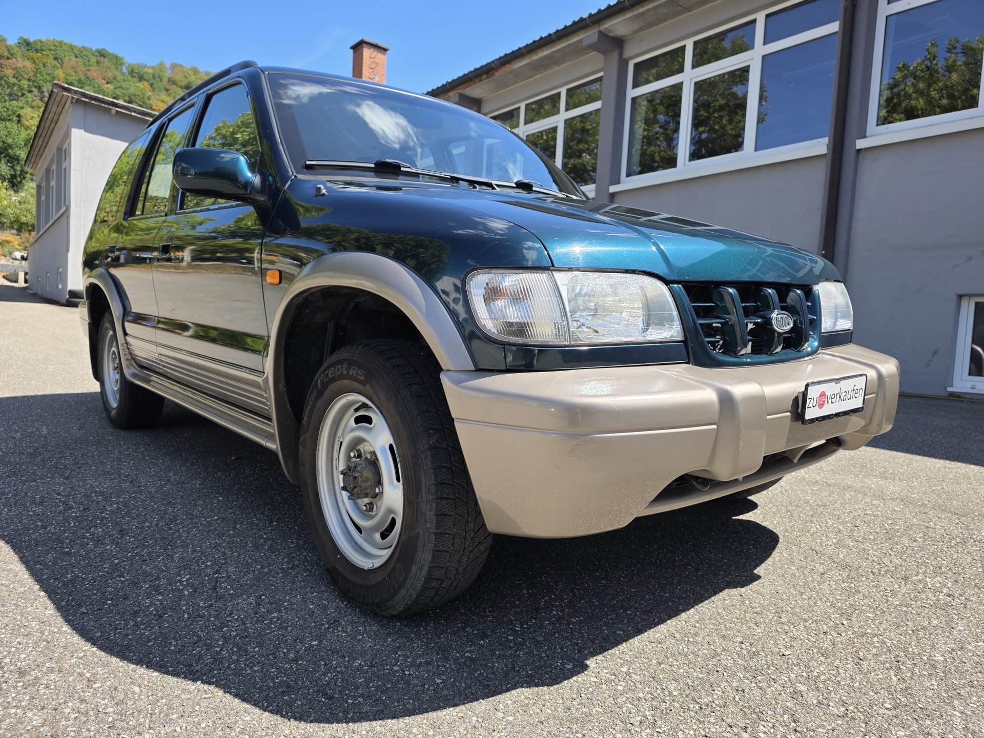 KIA Sportage 2.0 16V Wagon-image-2
