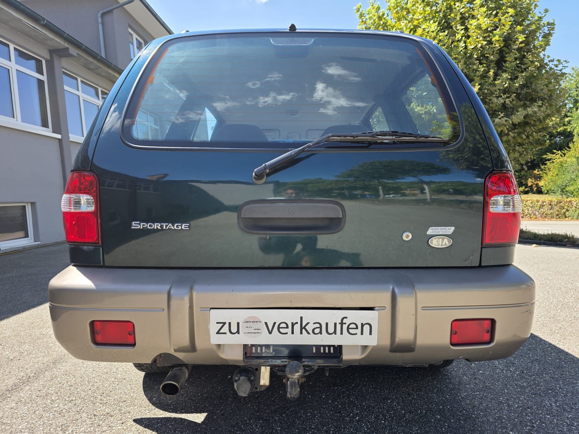 KIA Sportage 2.0 16V Wagon-image-4