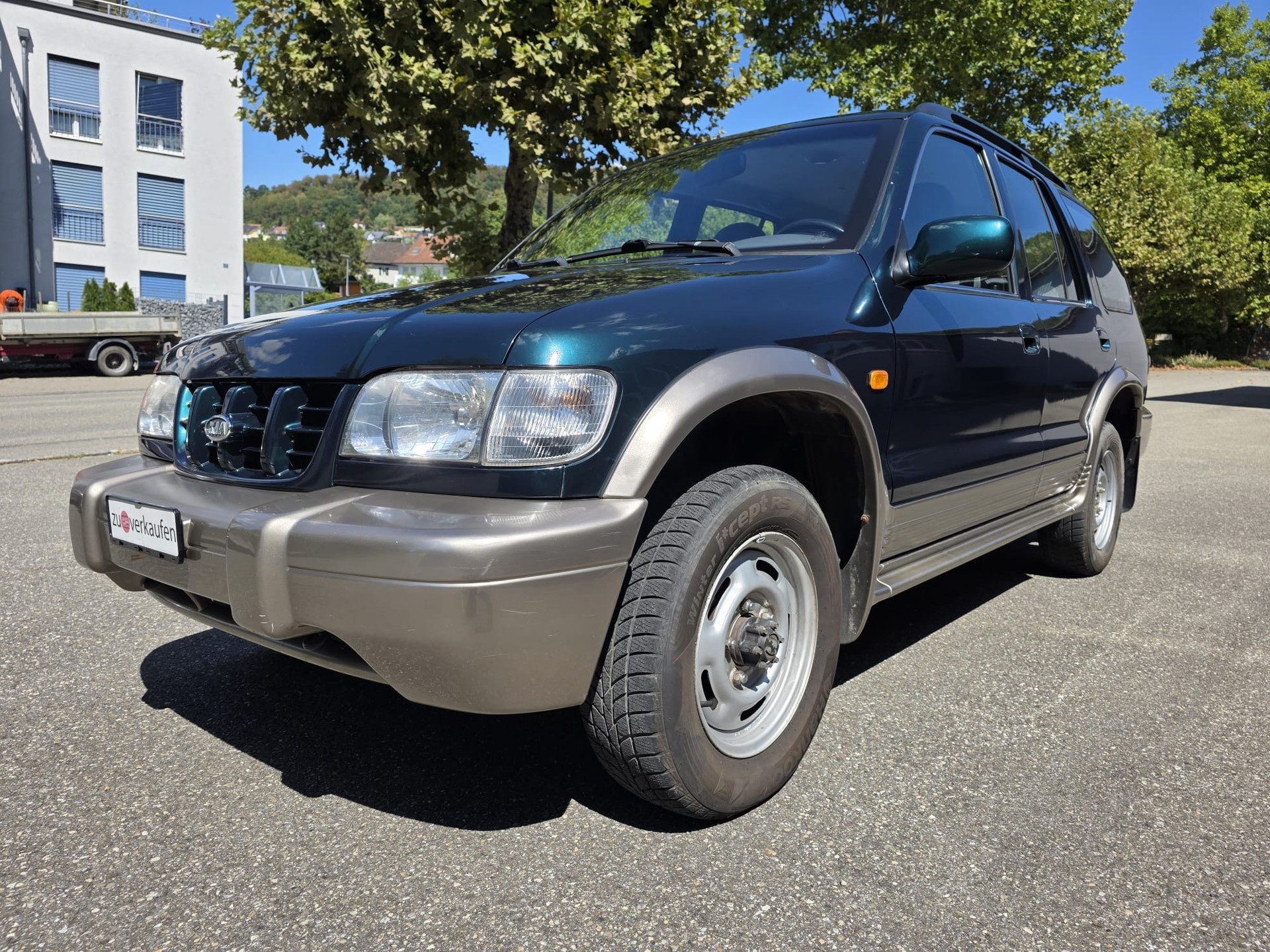 KIA Sportage 2.0 16V Wagon
