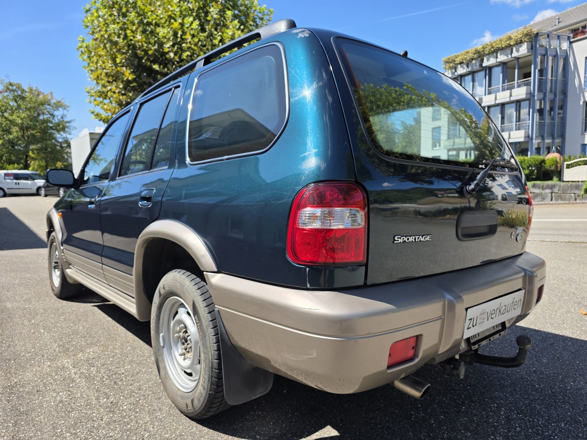 KIA Sportage 2.0 16V Wagon-image-3