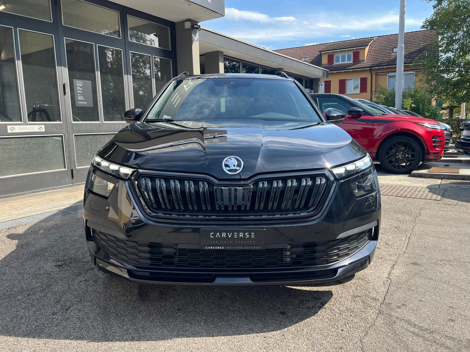 SKODA Kamiq 1.5 TSI Monte Carlo DSG-image-1