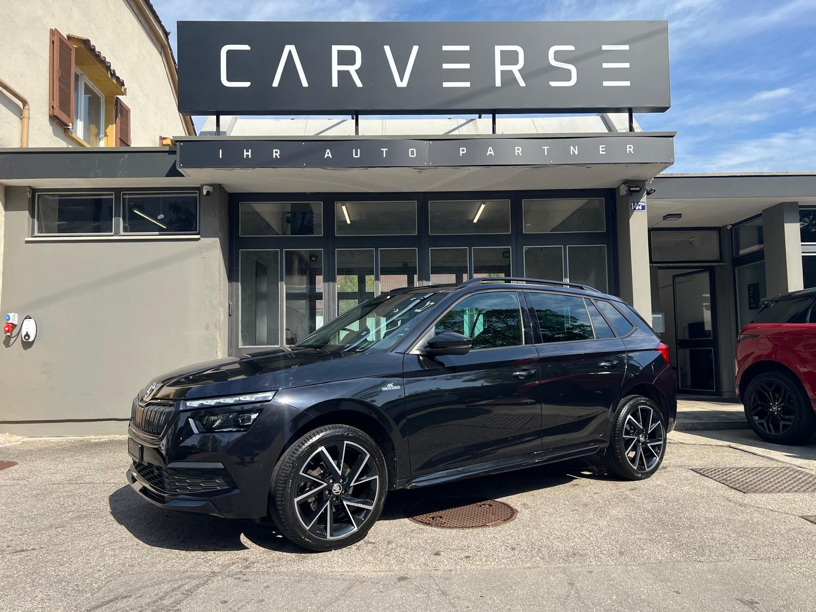 SKODA Kamiq 1.5 TSI Monte Carlo DSG-image-0