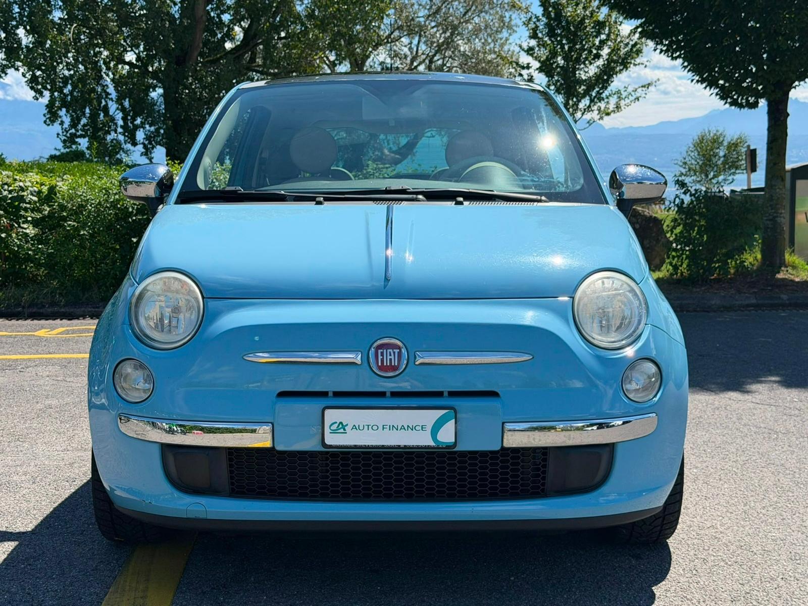 FIAT 500 1.2 Pop Dualogic-image-0