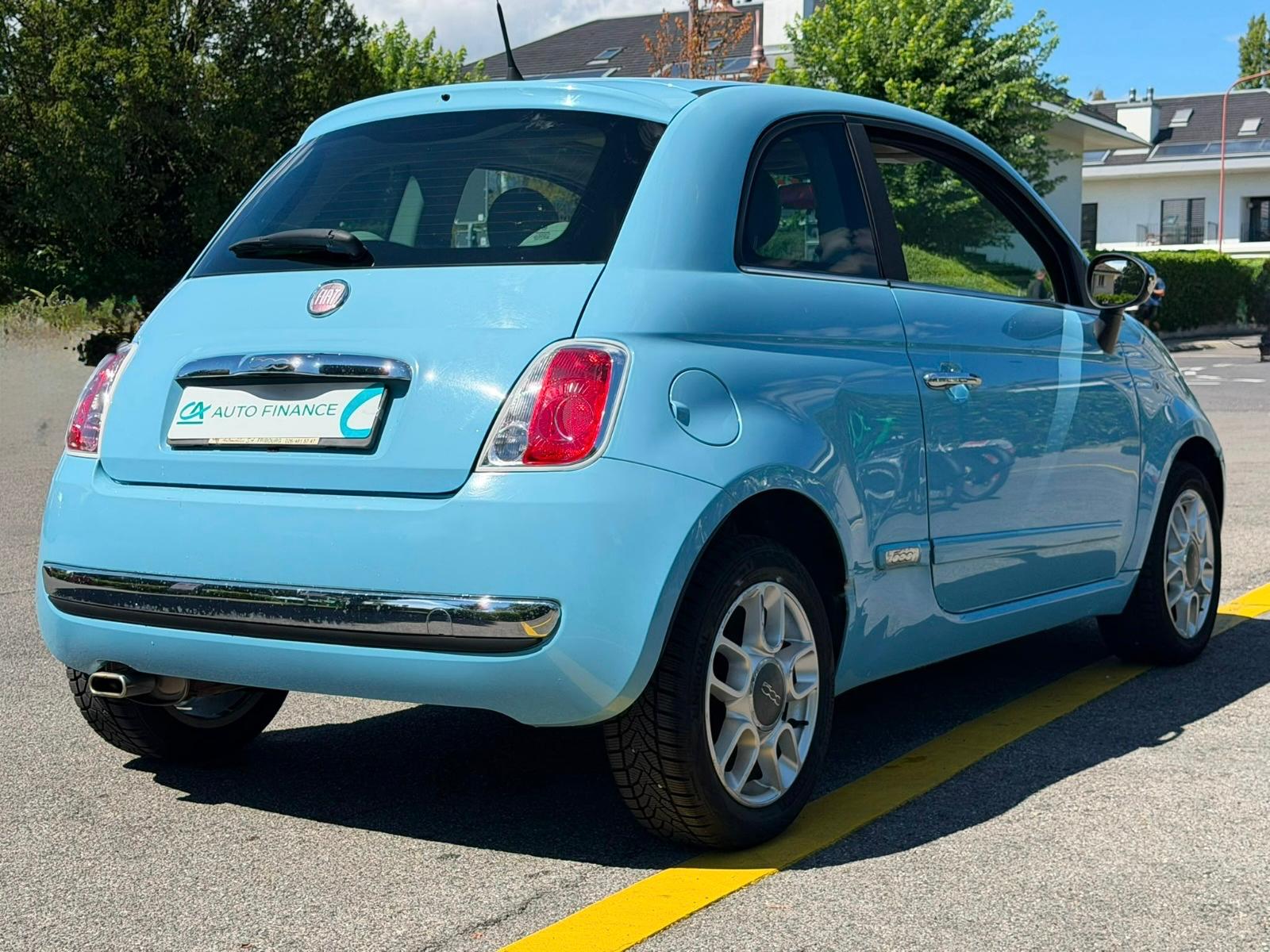 FIAT 500 1.2 Pop Dualogic-image-5