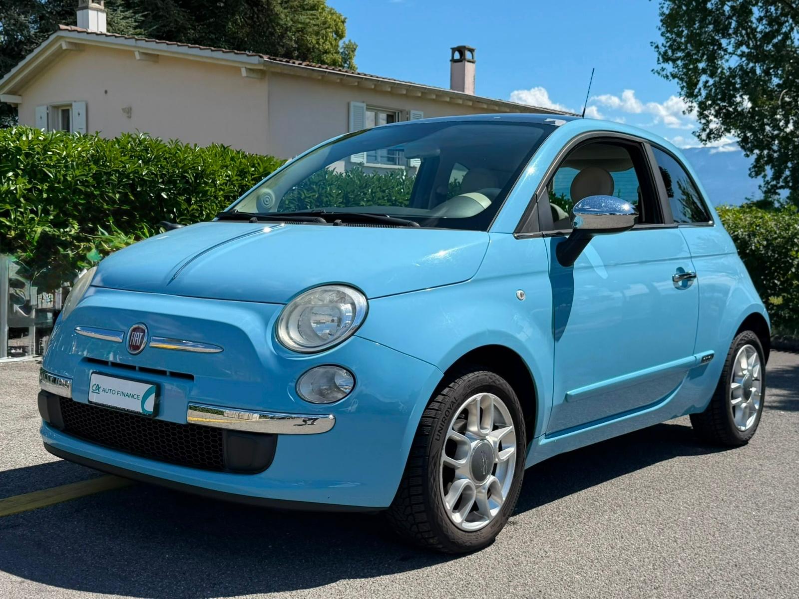FIAT 500 1.2 Pop Dualogic-image-1