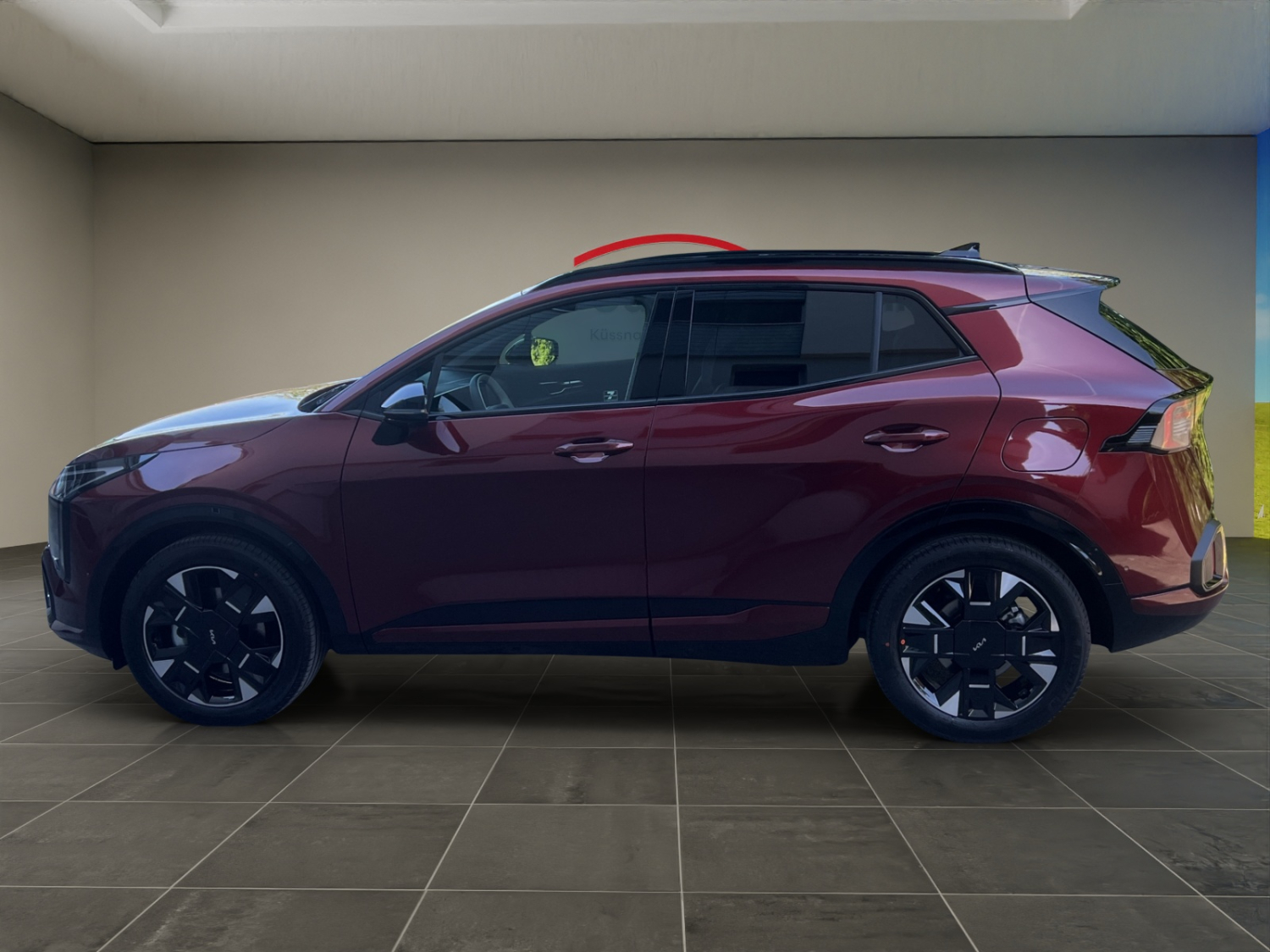 KIA Sportage 1.6 T-GDi Hybrid GT-Line-image-1