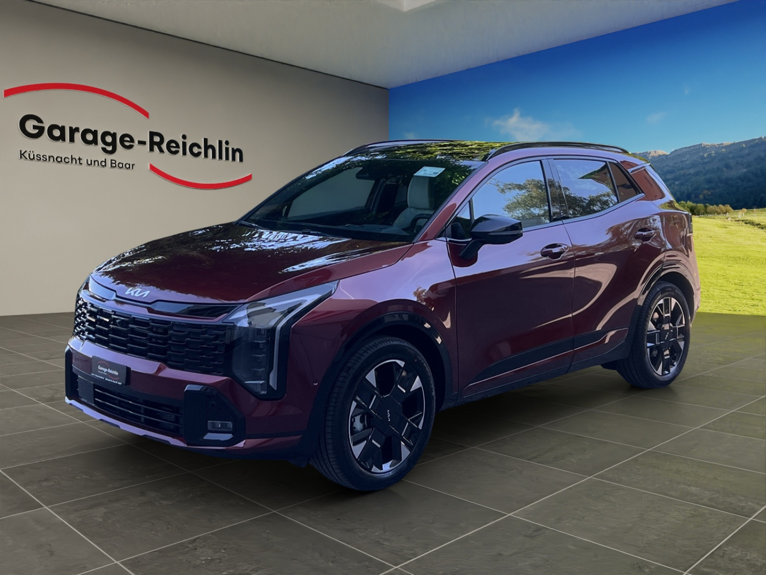 KIA Sportage 1.6 T-GDi Hybrid GT-Line-image-0