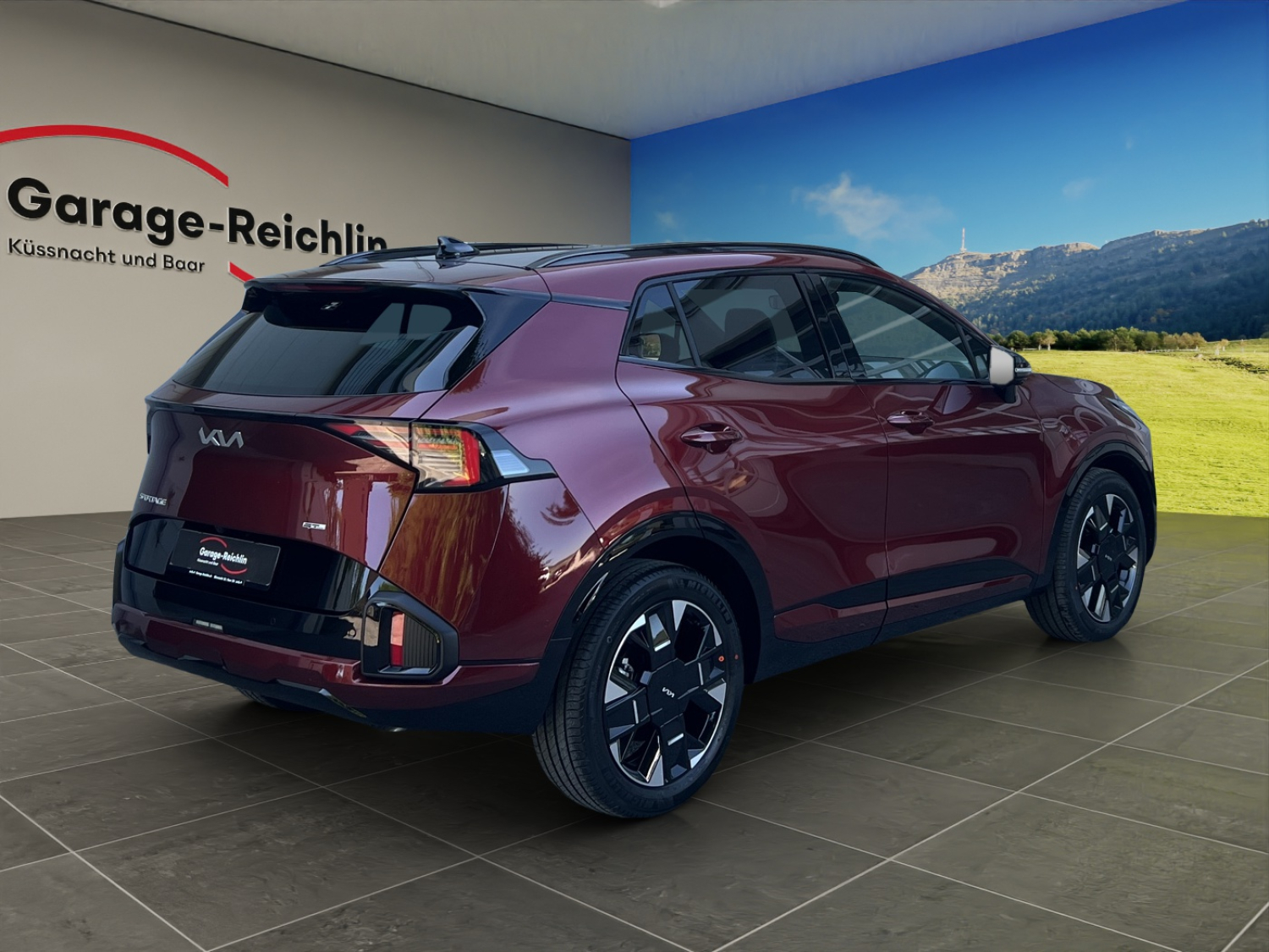 KIA Sportage 1.6 T-GDi Hybrid GT-Line-image-4