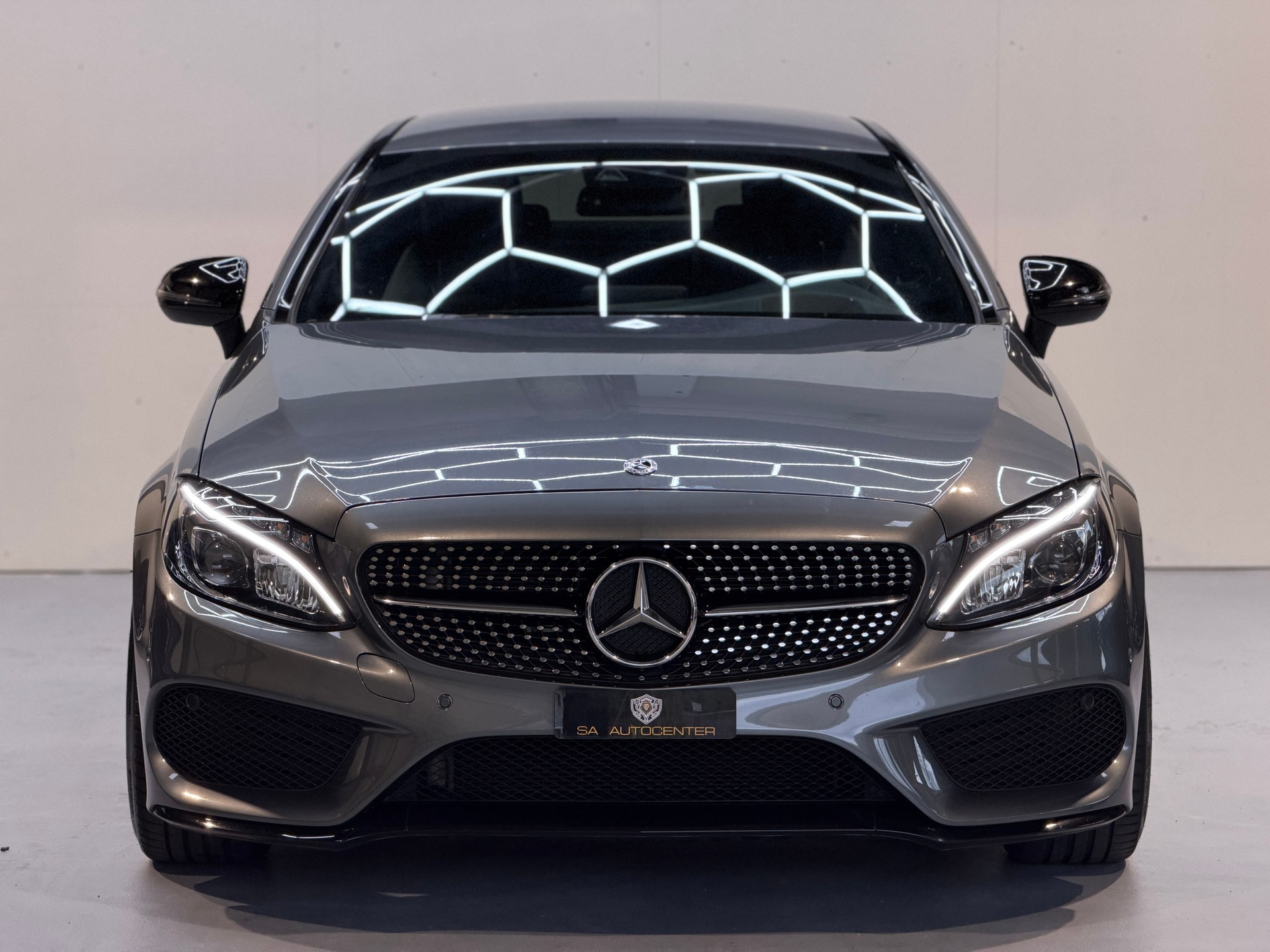 MERCEDES-BENZ C 200 Coupé AMG Line 9G-Tronic-image-2