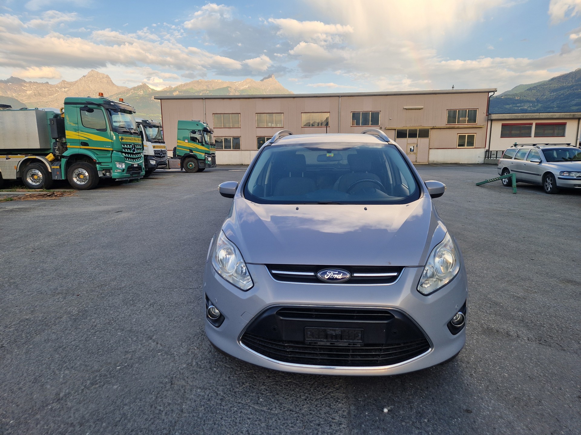 FORD Grand C-Max 1.6 Ti-VCT Carving-image-1