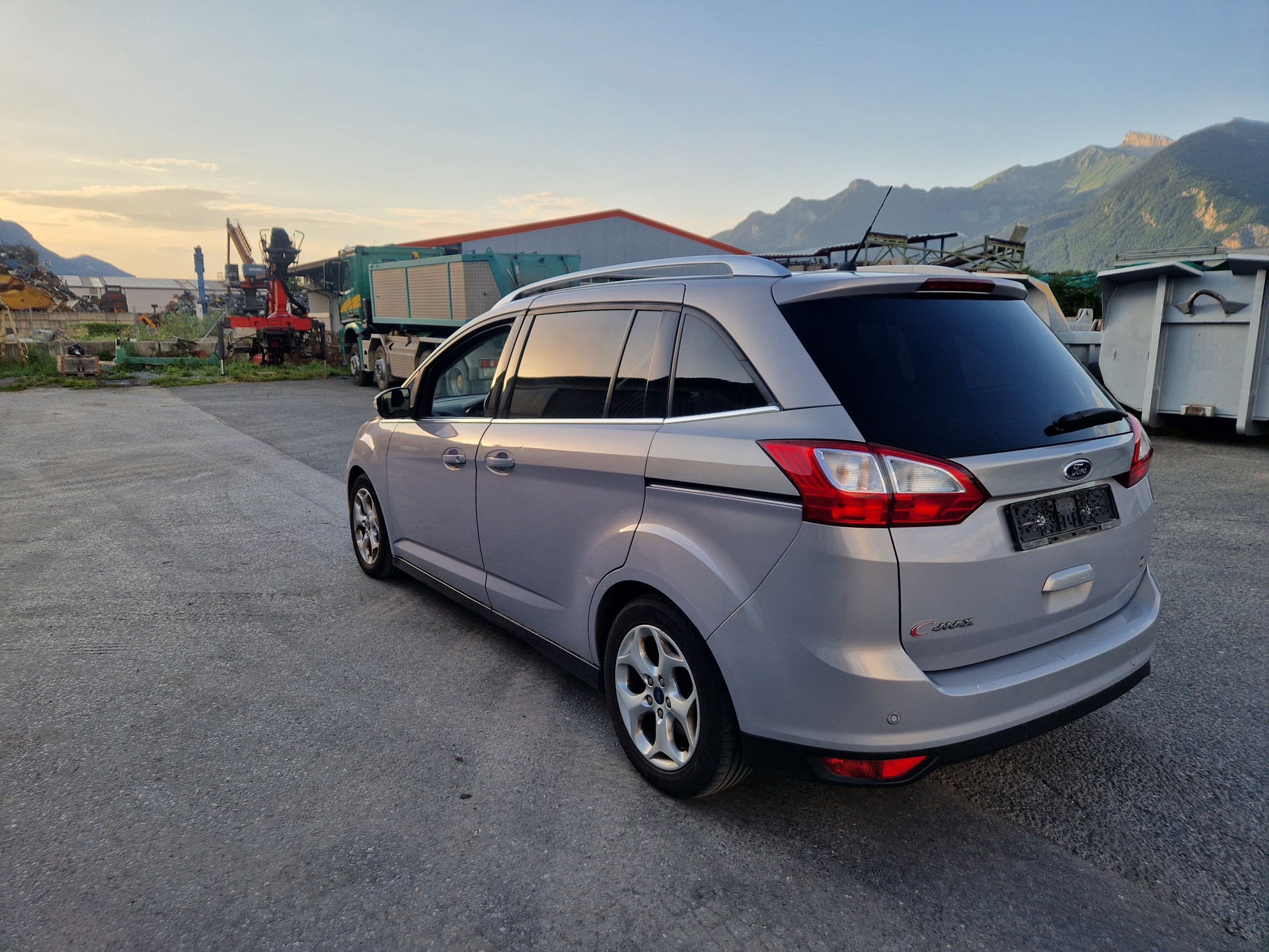 FORD Grand C-Max 1.6 Ti-VCT Carving-image-5