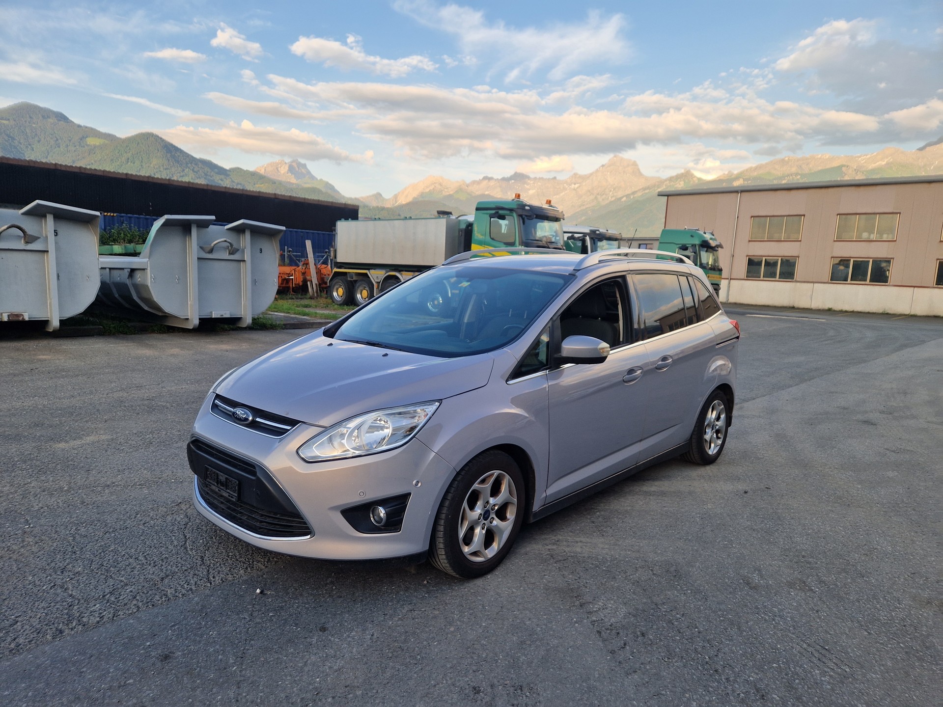 FORD Grand C-Max 1.6 Ti-VCT Carving-image-0