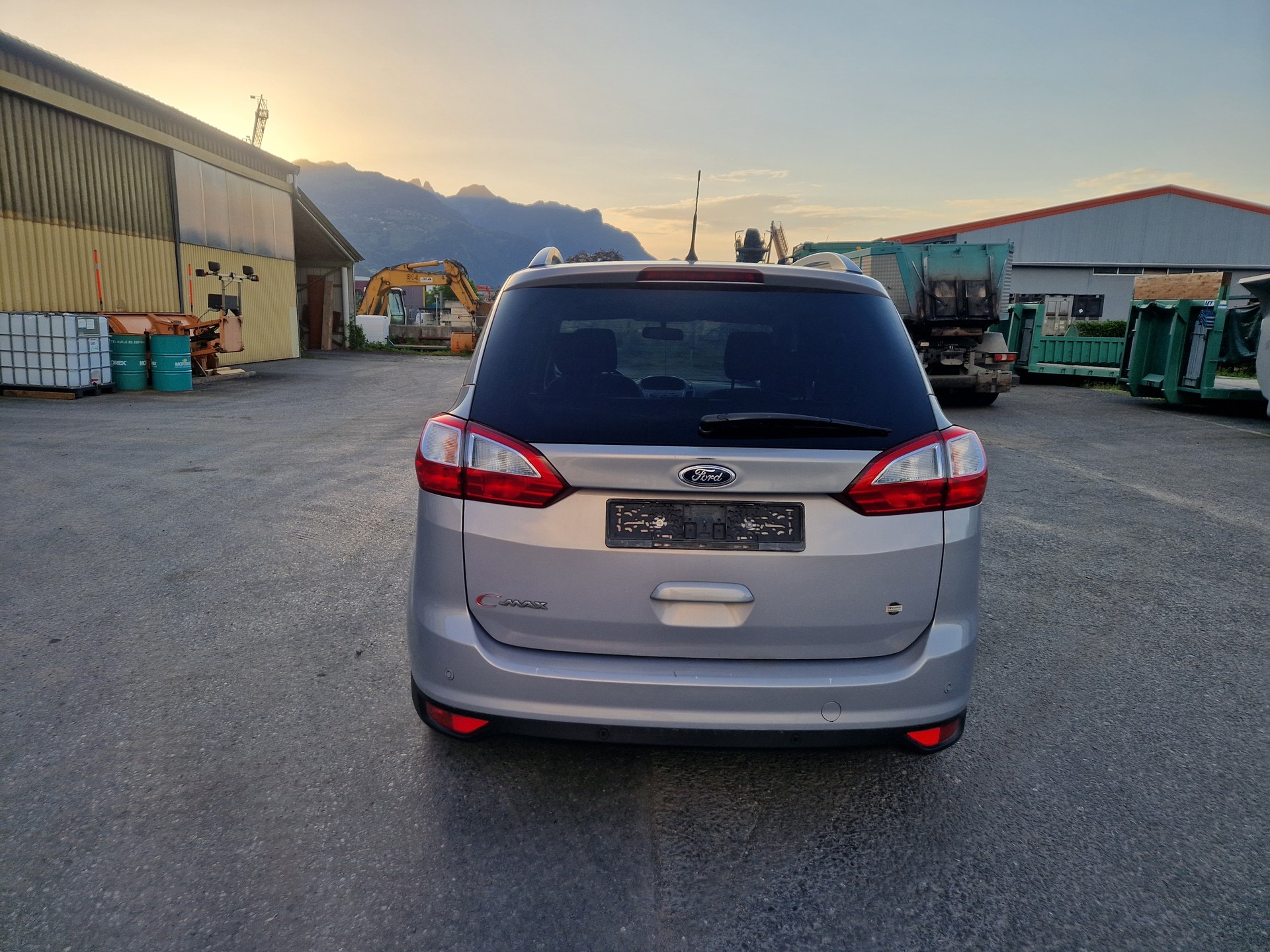 FORD Grand C-Max 1.6 Ti-VCT Carving-image-4