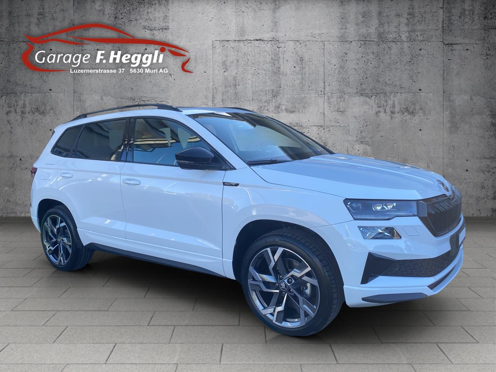 SKODA Karoq 2.0 TSI SportLine 4x4 DSG-image-1