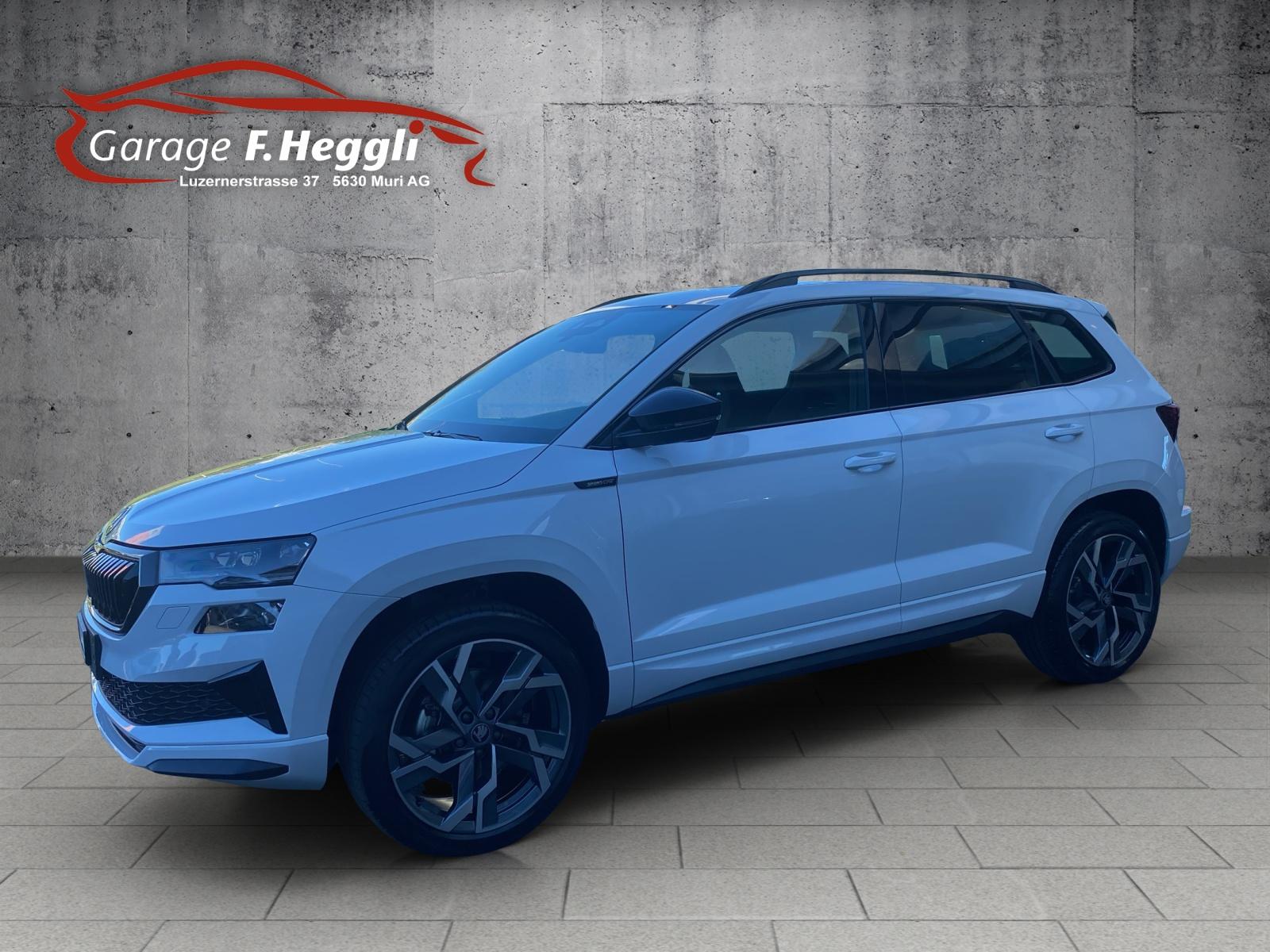 SKODA Karoq 2.0 TSI SportLine 4x4 DSG-image-0