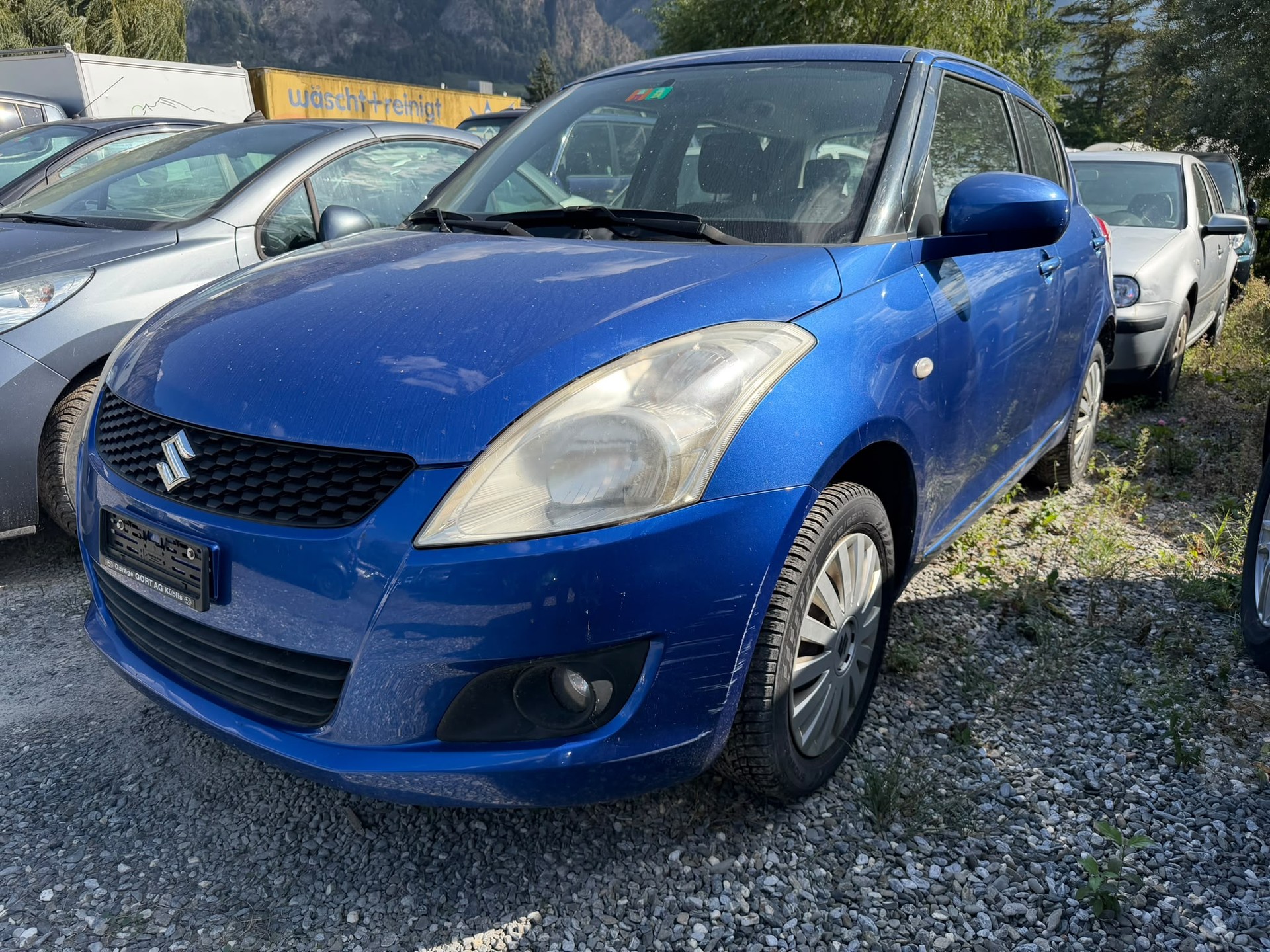 SUZUKI Swift 1.2i 16V GL 4x4-image-0