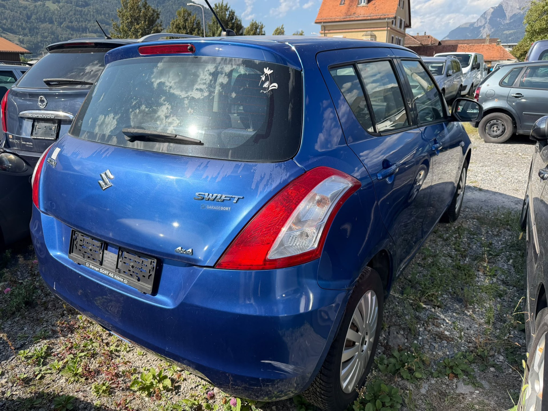 SUZUKI Swift 1.2i 16V GL 4x4-image-6