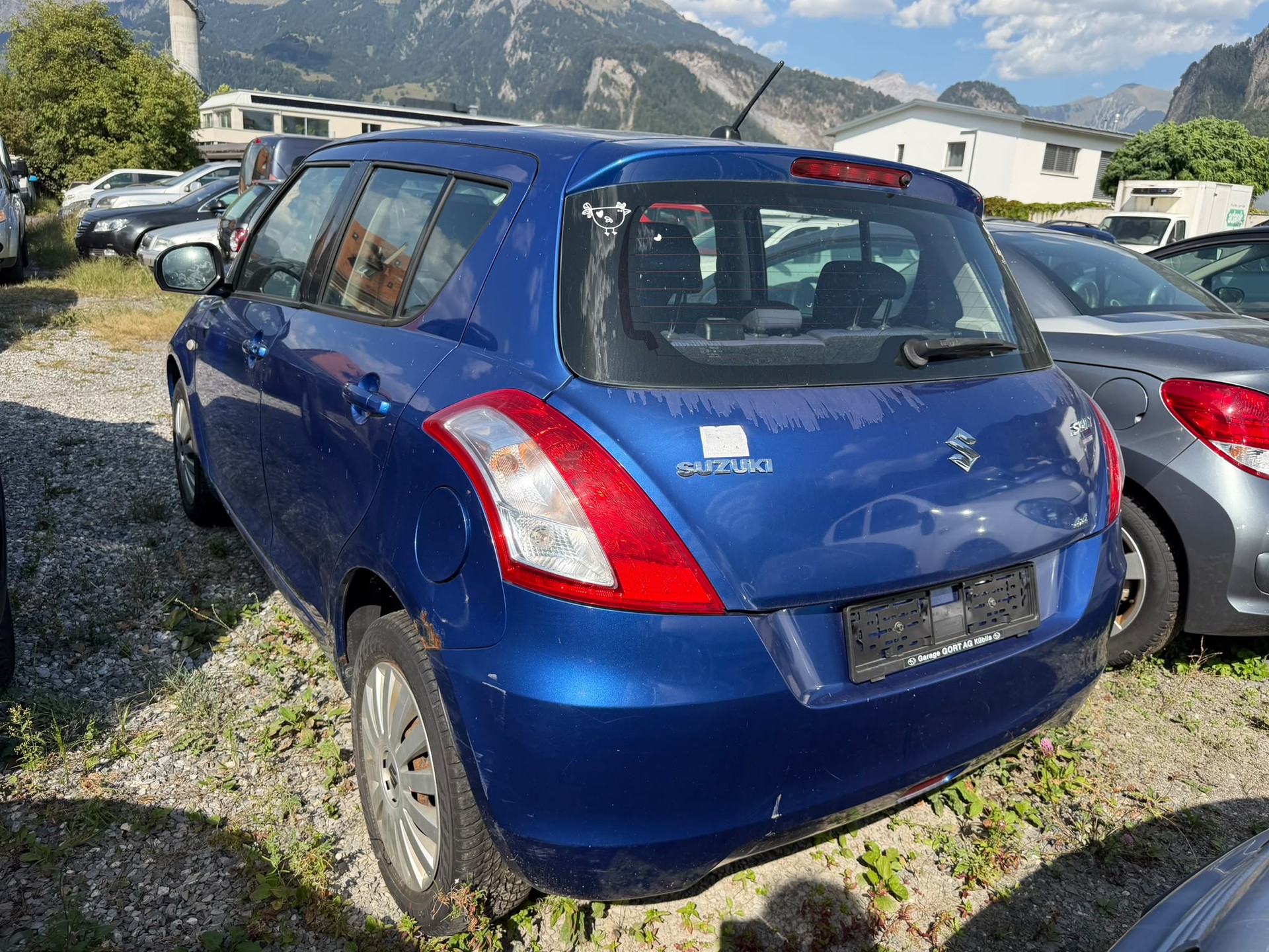 SUZUKI Swift 1.2i 16V GL 4x4-image-5
