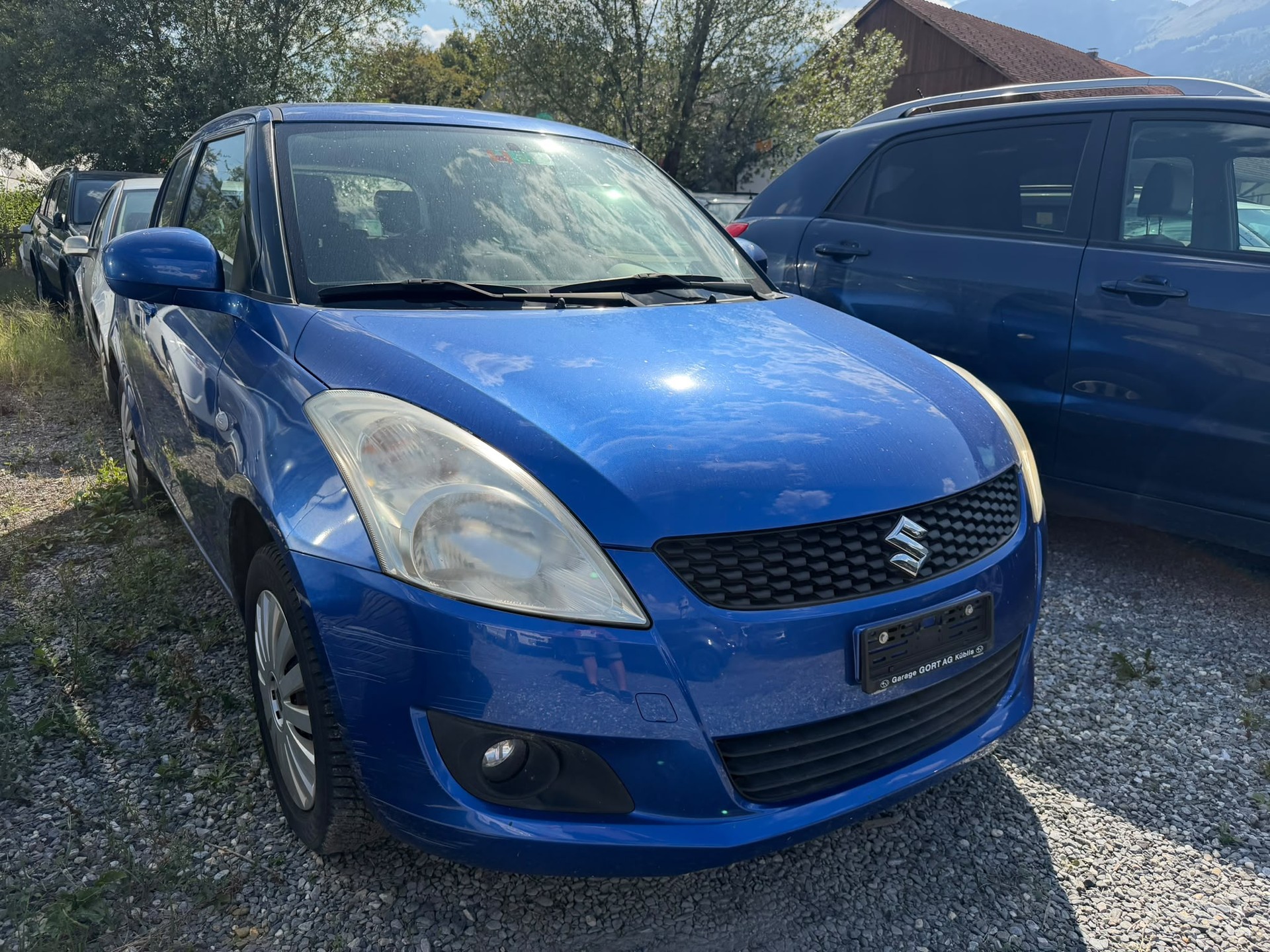 SUZUKI Swift 1.2i 16V GL 4x4-image-1