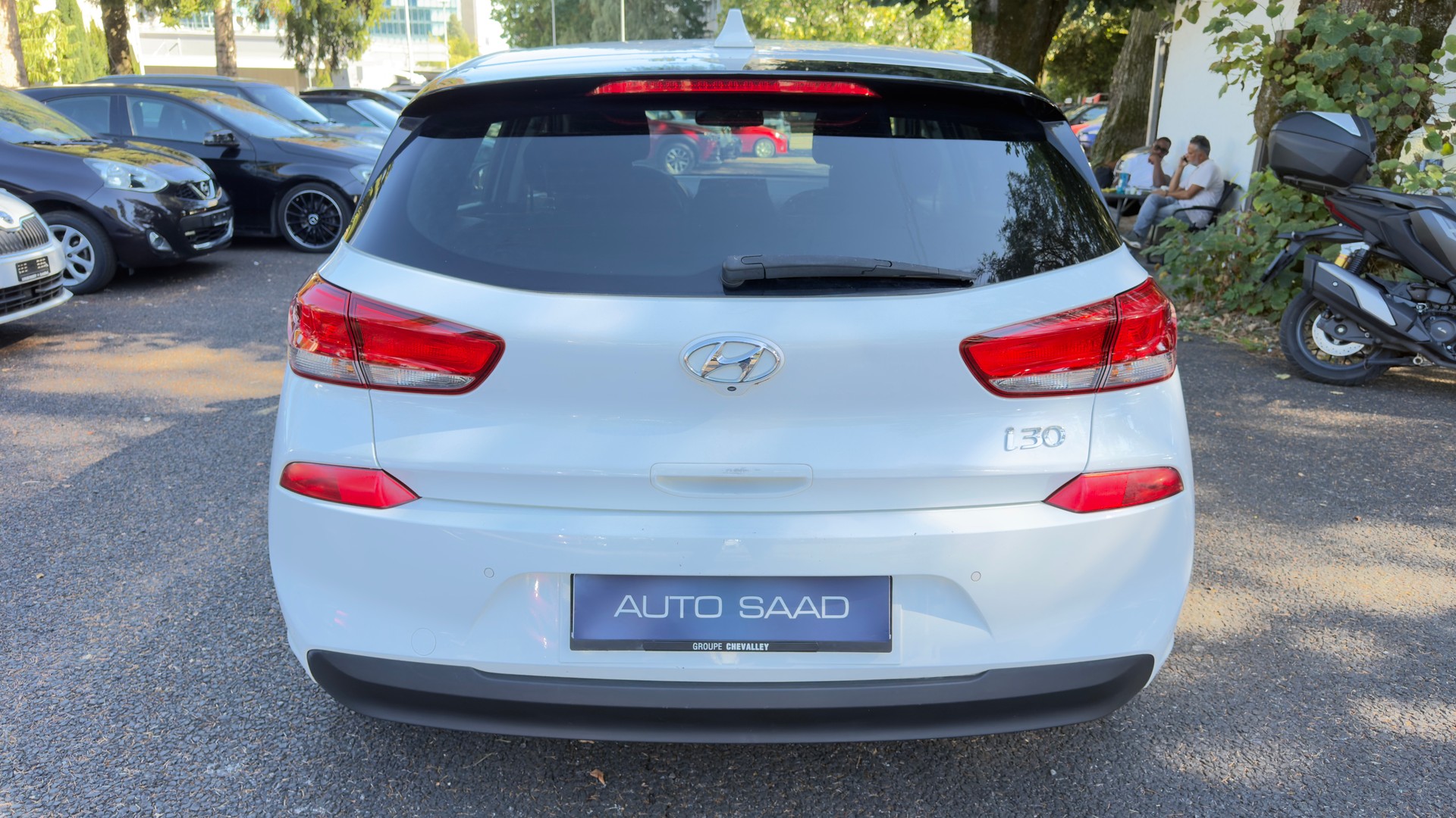 HYUNDAI i30 Wagon 1.6 CRDi Origo DCT-image-3