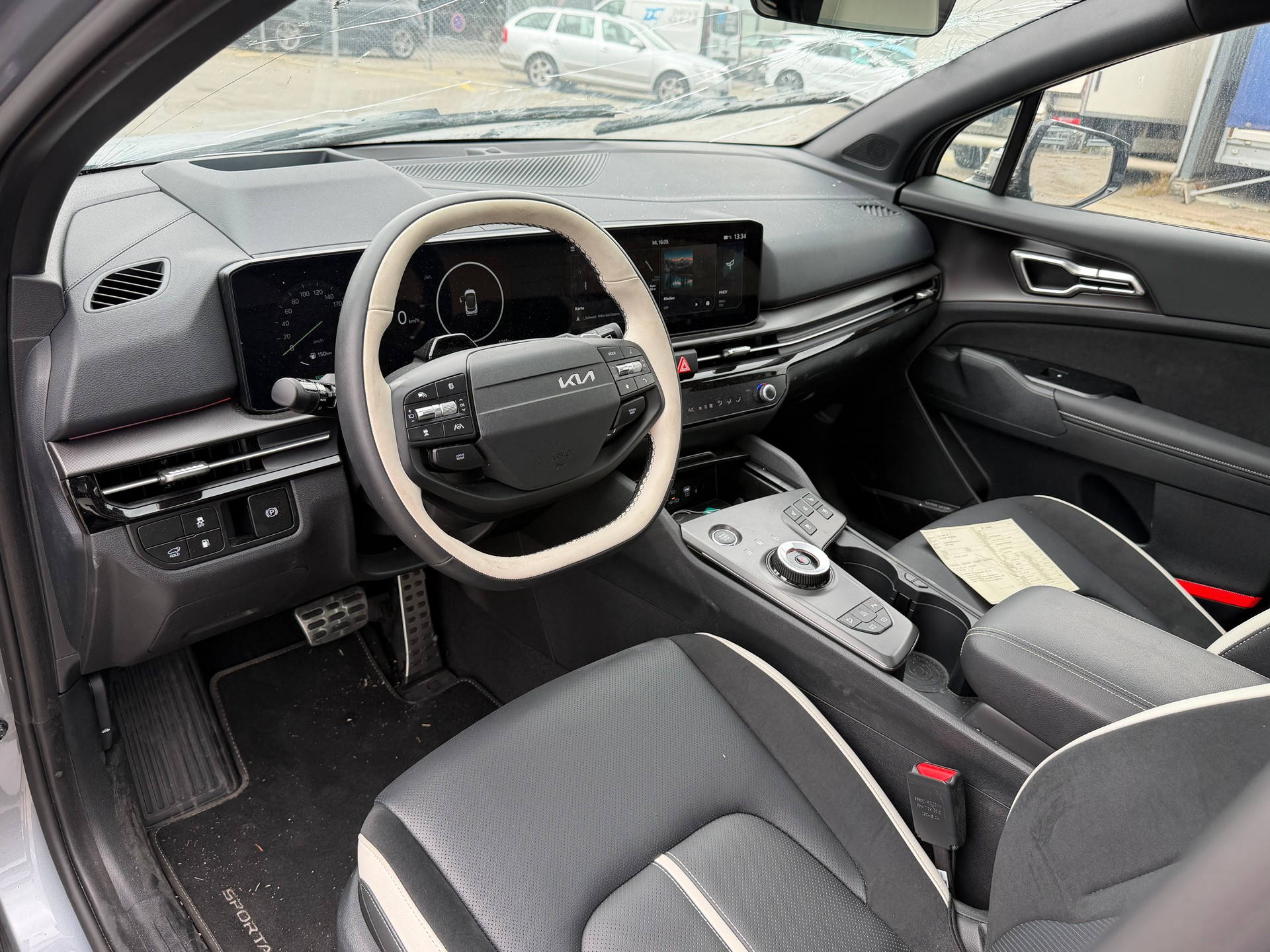 KIA Sportage 1.6T-GDi HEV GT-Line 4x4 A-image-8