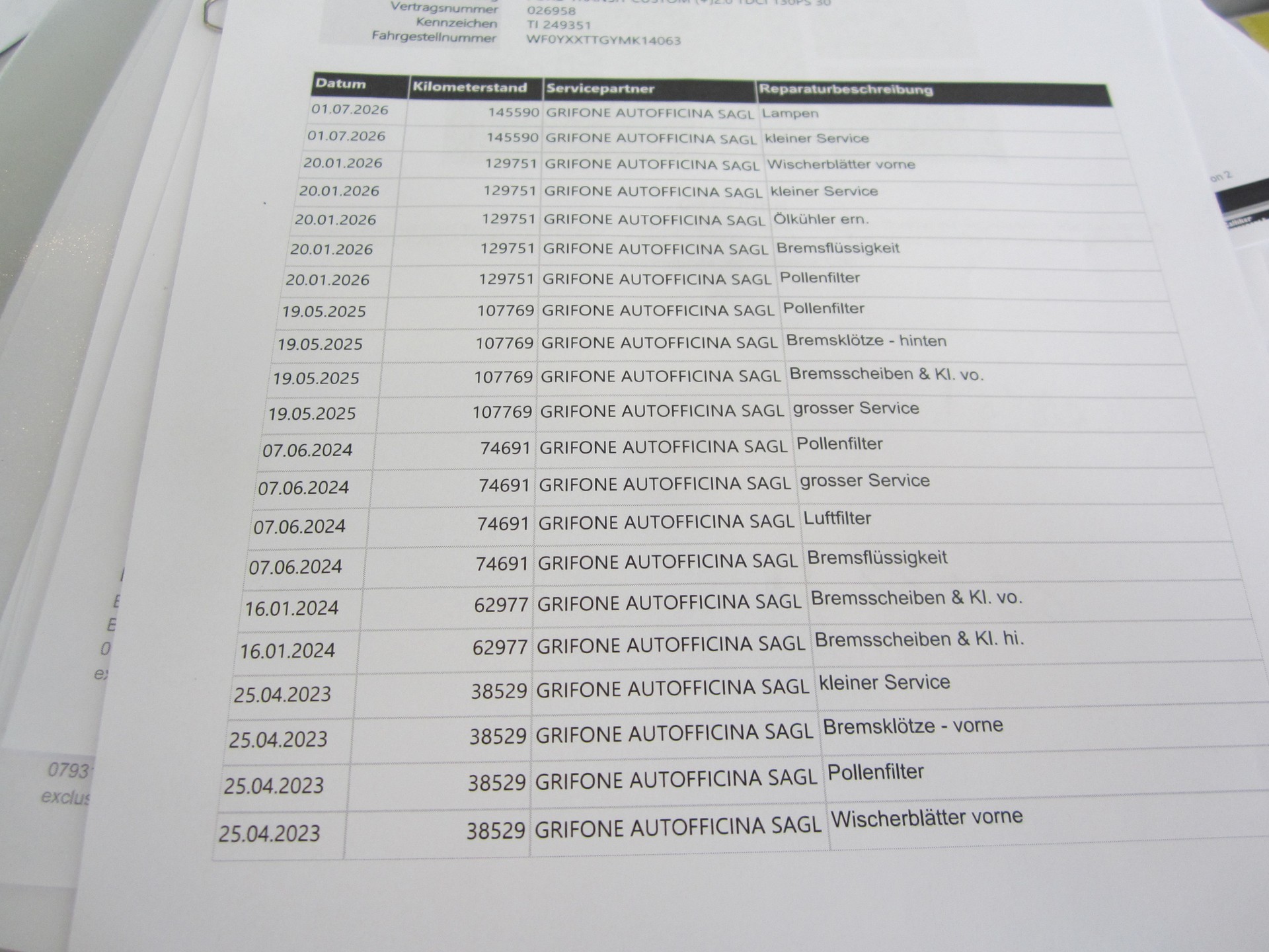 FORD Transit Custom Van 300 L2H1 Trend A-image-2