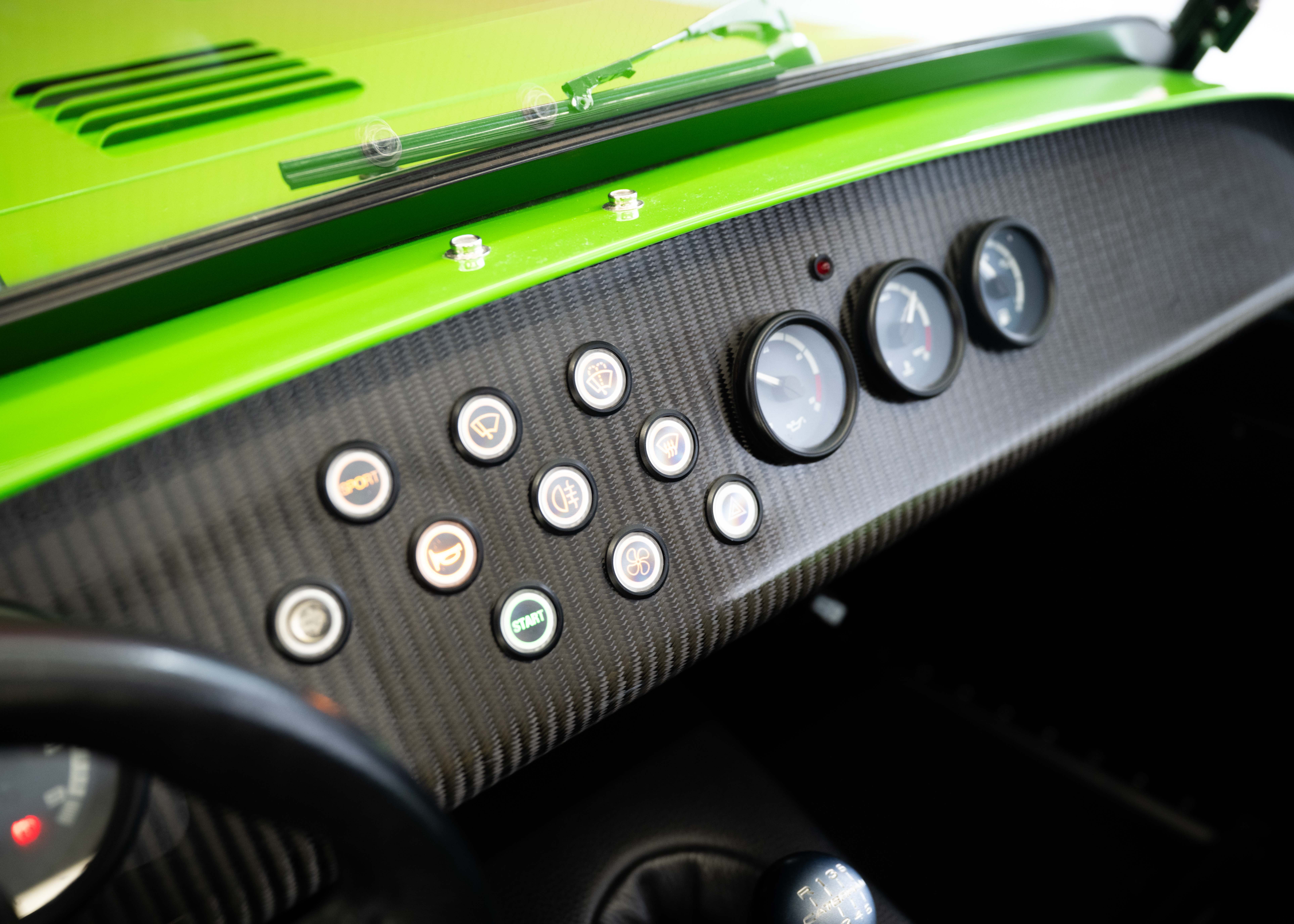 Image CATERHAM SEVEN Seven 485 CSR (1st hand Swiss car, fantastic condition, 100% original, full Caterham service history)