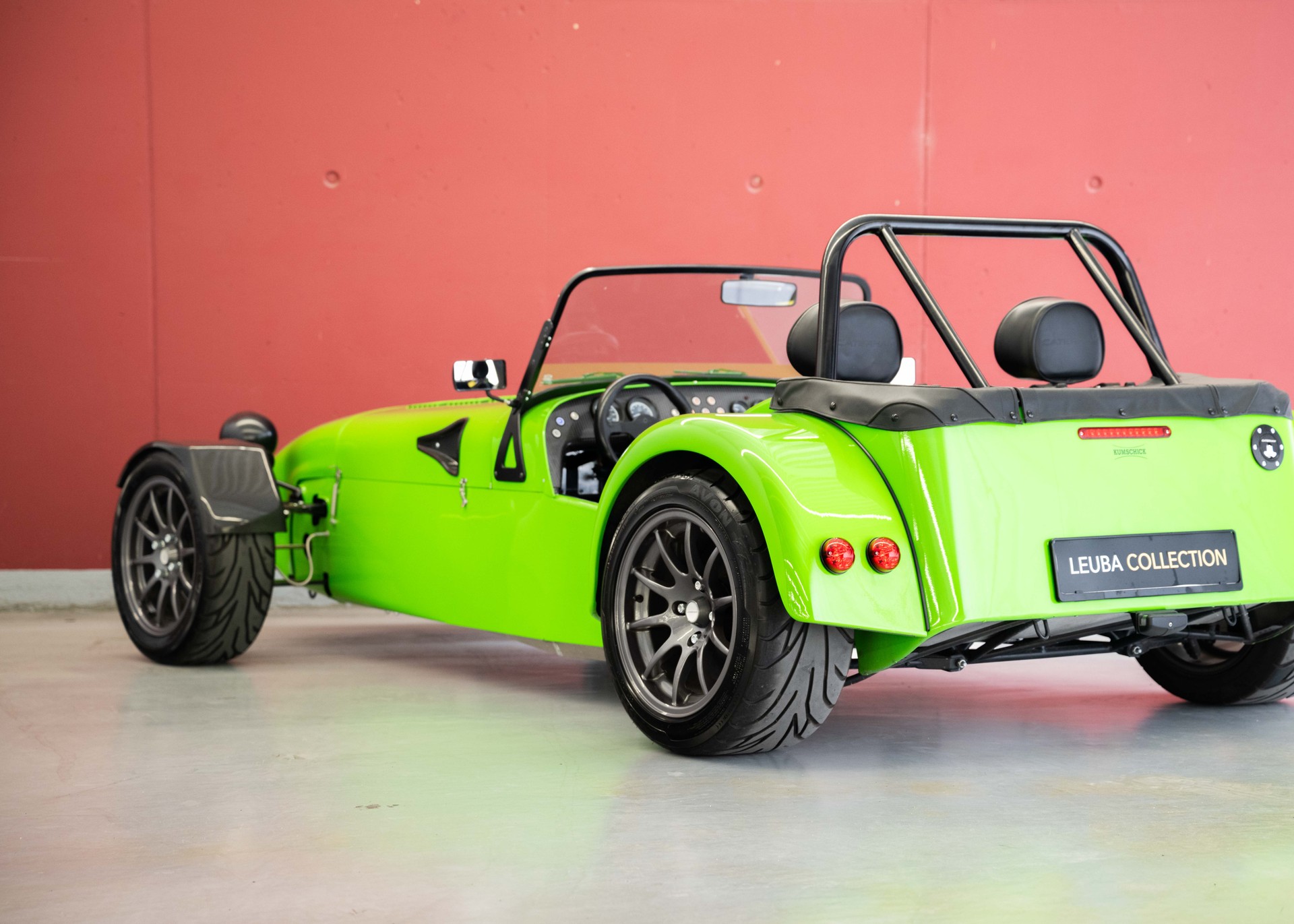 CATERHAM Seven 485 CSR (1st hand Swiss car, fantastic condition, 100% original, full Caterham service history)-image-10