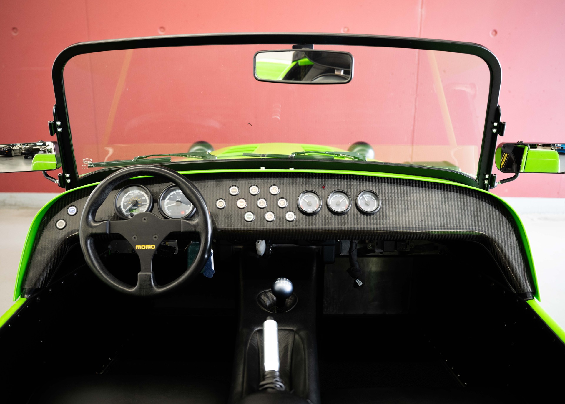 CATERHAM Seven 485 CSR (1st hand Swiss car, fantastic condition, 100% original, full Caterham service history)-image-16