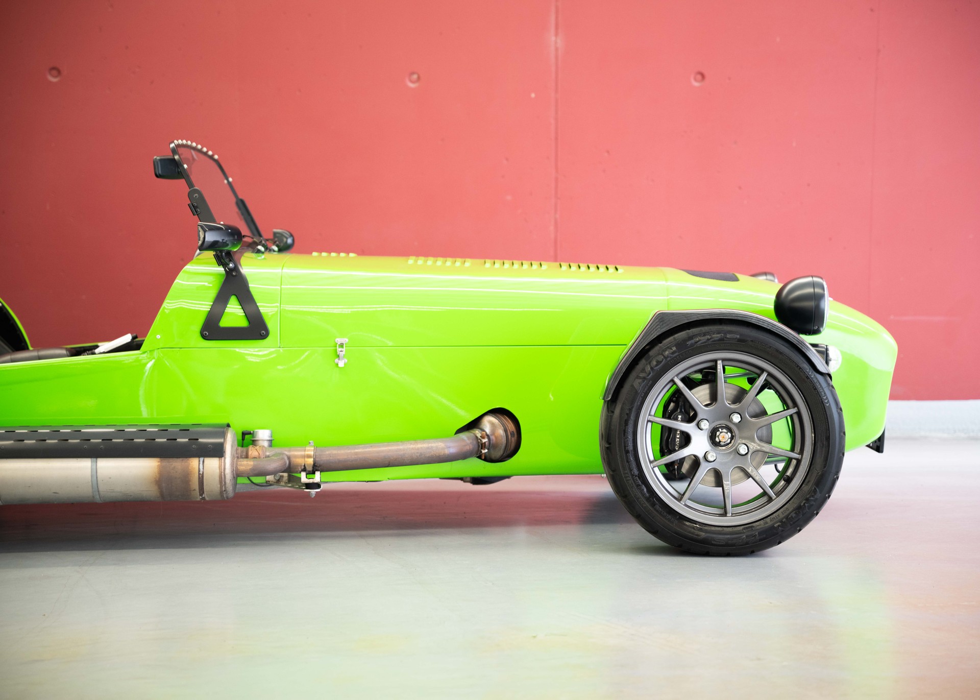 CATERHAM Seven 485 CSR (1st hand Swiss car, fantastic condition, 100% original, full Caterham service history)-image-8