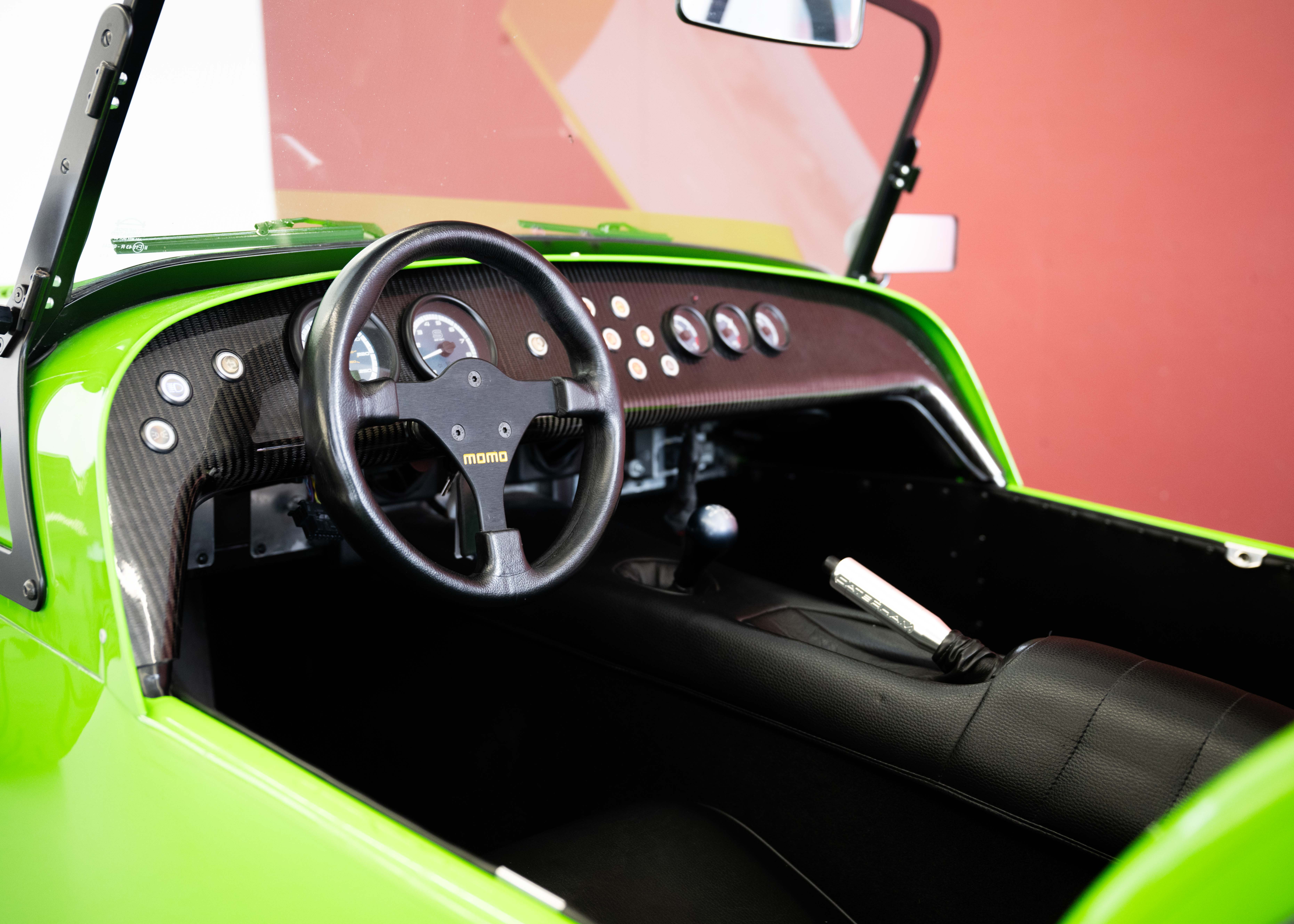 Image CATERHAM SEVEN Seven 485 CSR (1st hand Swiss car, fantastic condition, 100% original, full Caterham service history)