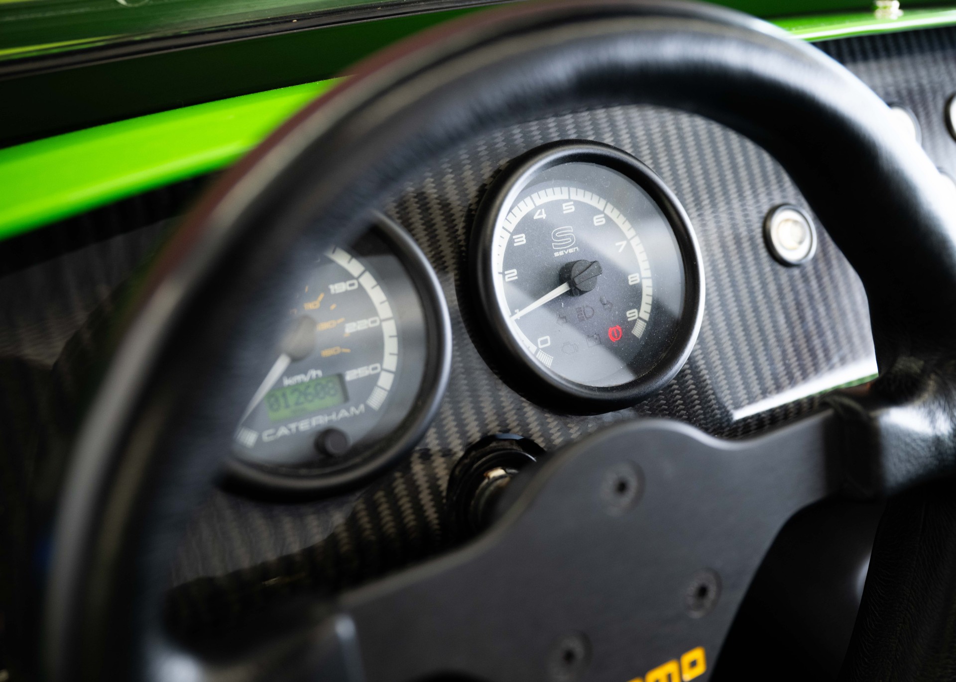 CATERHAM Seven 485 CSR (1st hand Swiss car, fantastic condition, 100% original, full Caterham service history)-image-20