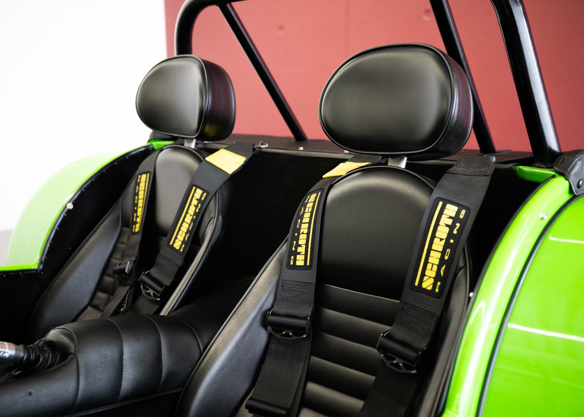 CATERHAM Seven 485 CSR (1st hand Swiss car, fantastic condition, 100% original, full Caterham service history)-image-26
