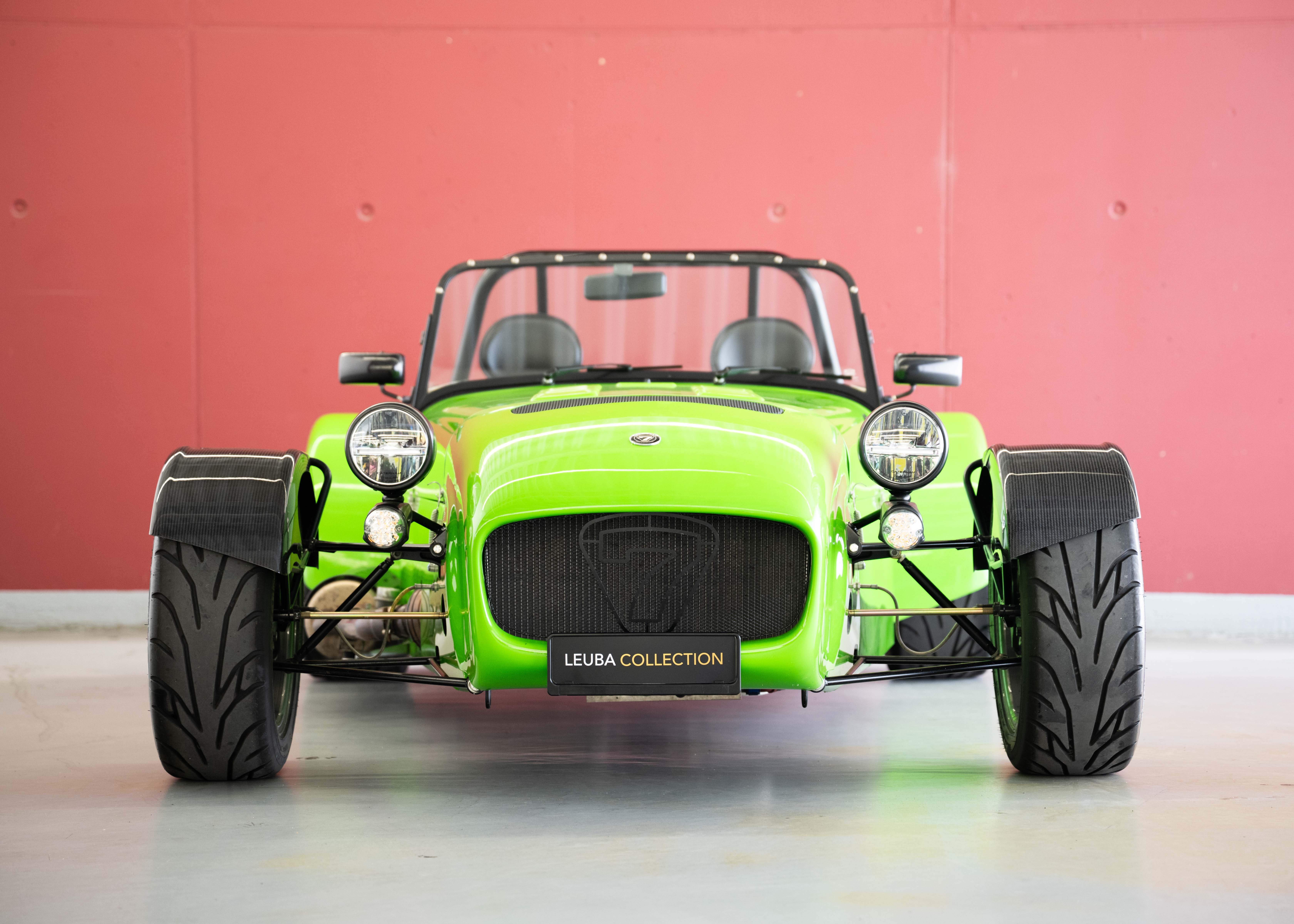 Image CATERHAM SEVEN Seven 485 CSR (1st hand Swiss car, fantastic condition, 100% original, full Caterham service history)