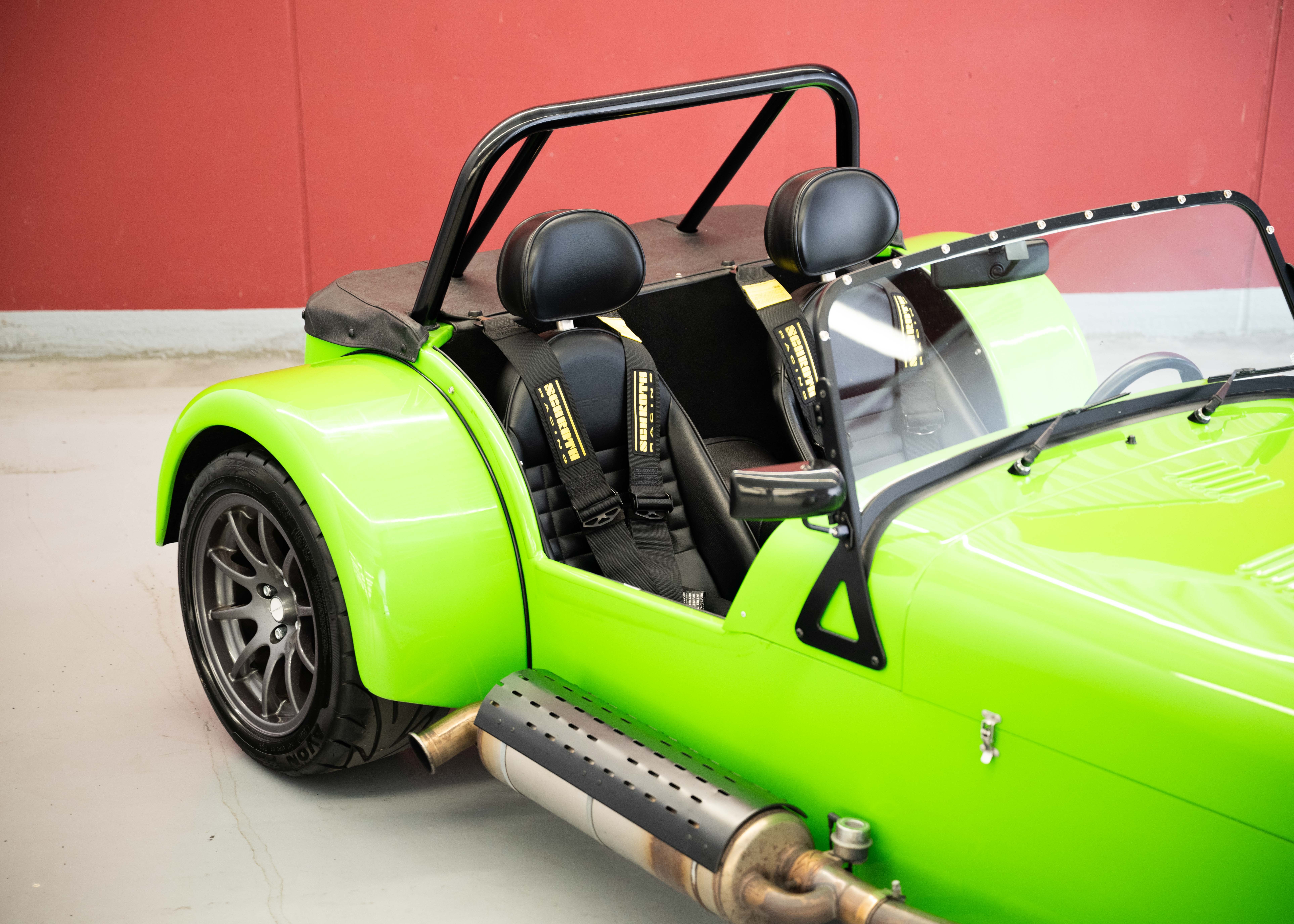 Image CATERHAM SEVEN Seven 485 CSR (1st hand Swiss car, fantastic condition, 100% original, full Caterham service history)