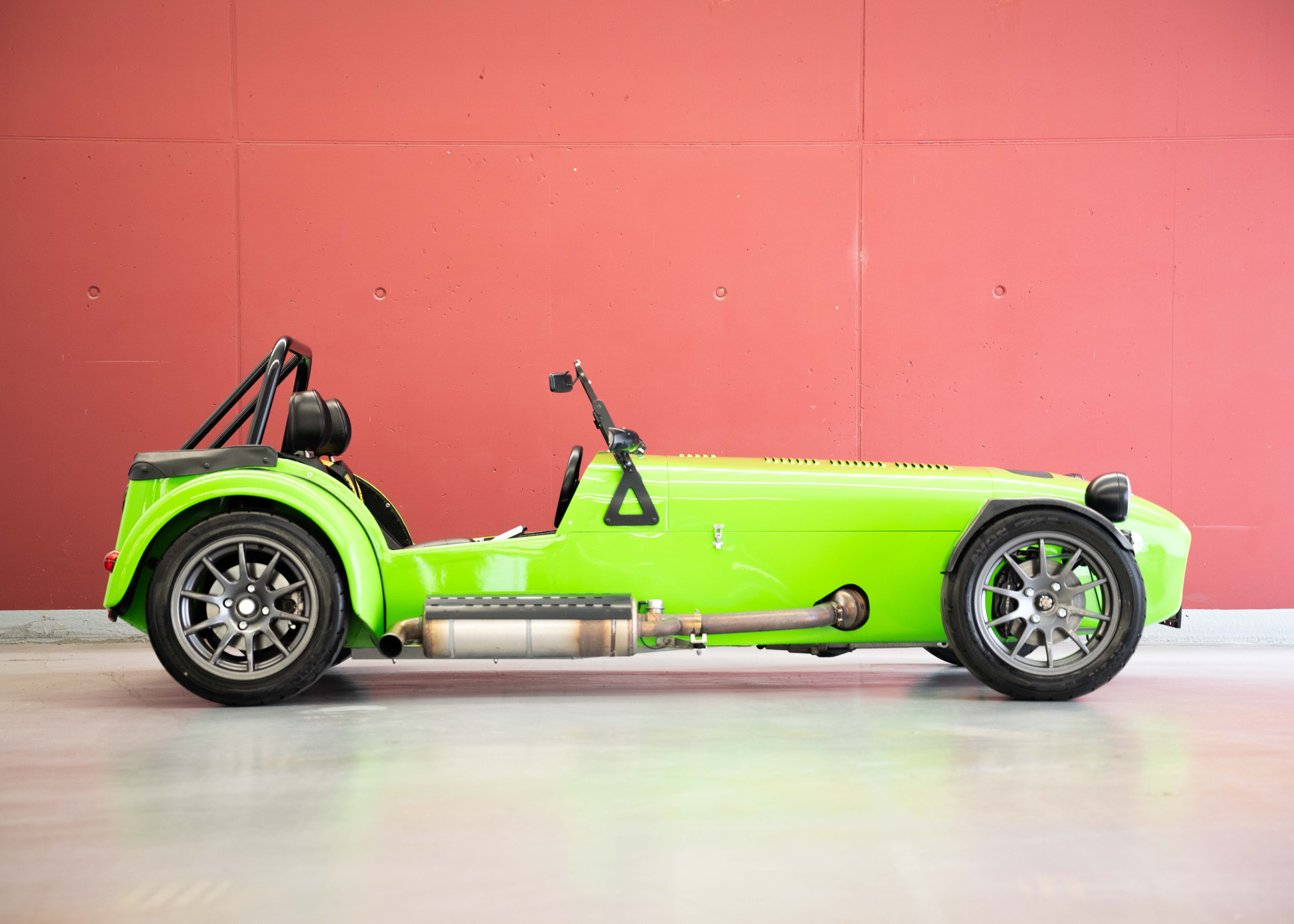 Image CATERHAM SEVEN Seven 485 CSR (1st hand Swiss car, fantastic condition, 100% original, full Caterham service history)