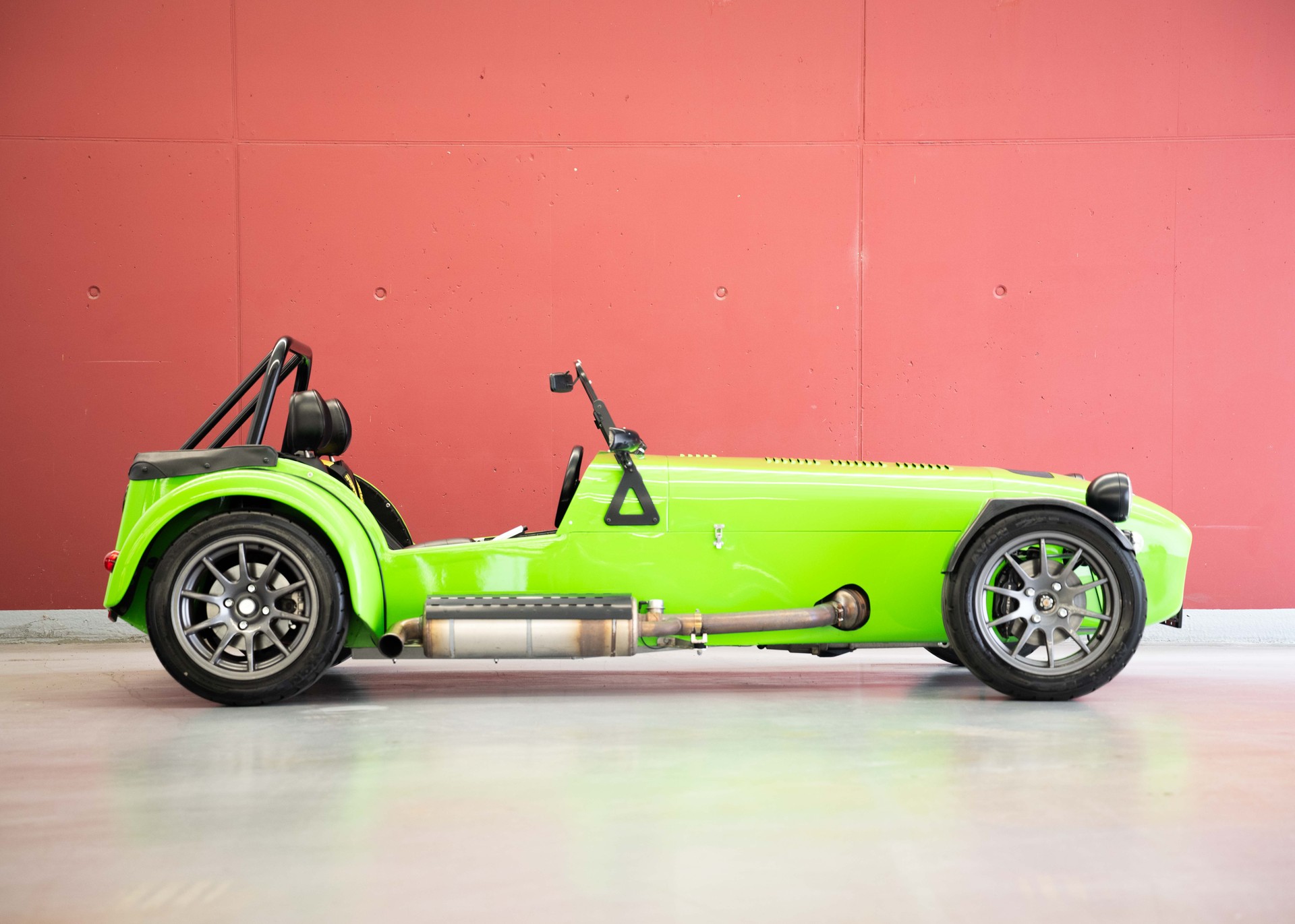 CATERHAM Seven 485 CSR (1st hand Swiss car, fantastic condition, 100% original, full Caterham service history)-image-6