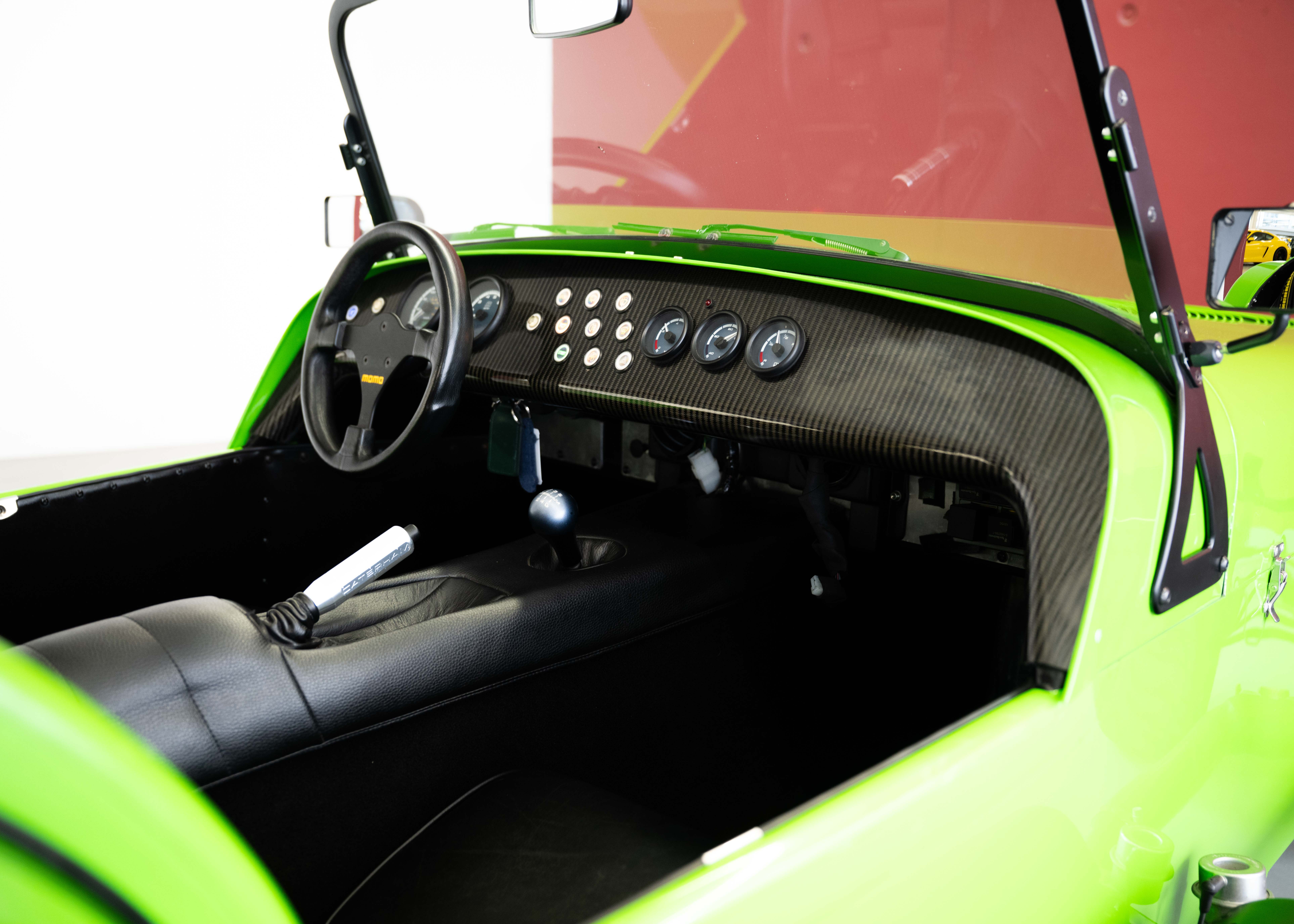 Image CATERHAM SEVEN Seven 485 CSR (1st hand Swiss car, fantastic condition, 100% original, full Caterham service history)