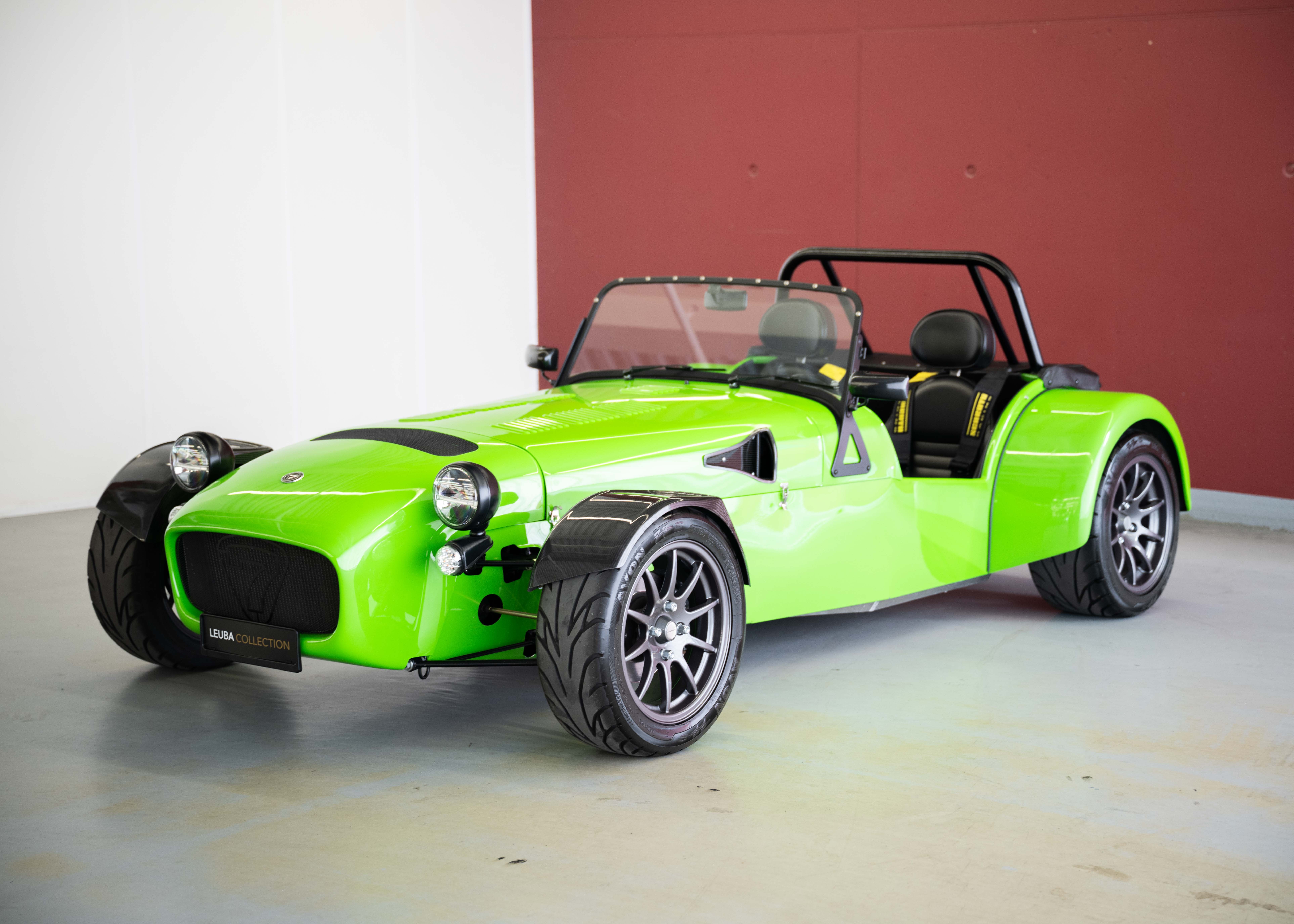 Image CATERHAM SEVEN Seven 485 CSR (1st hand Swiss car, fantastic condition, 100% original, full Caterham service history)