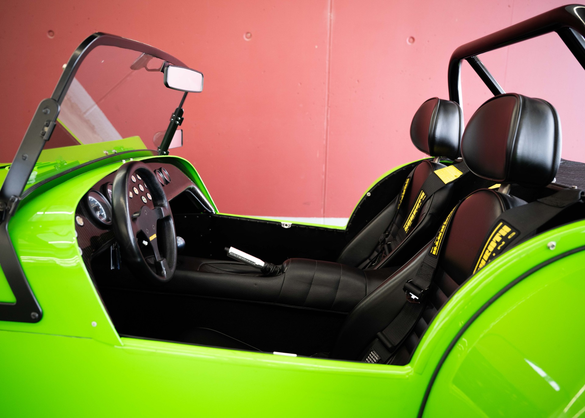 CATERHAM Seven 485 CSR (1st hand Swiss car, fantastic condition, 100% original, full Caterham service history)-image-24