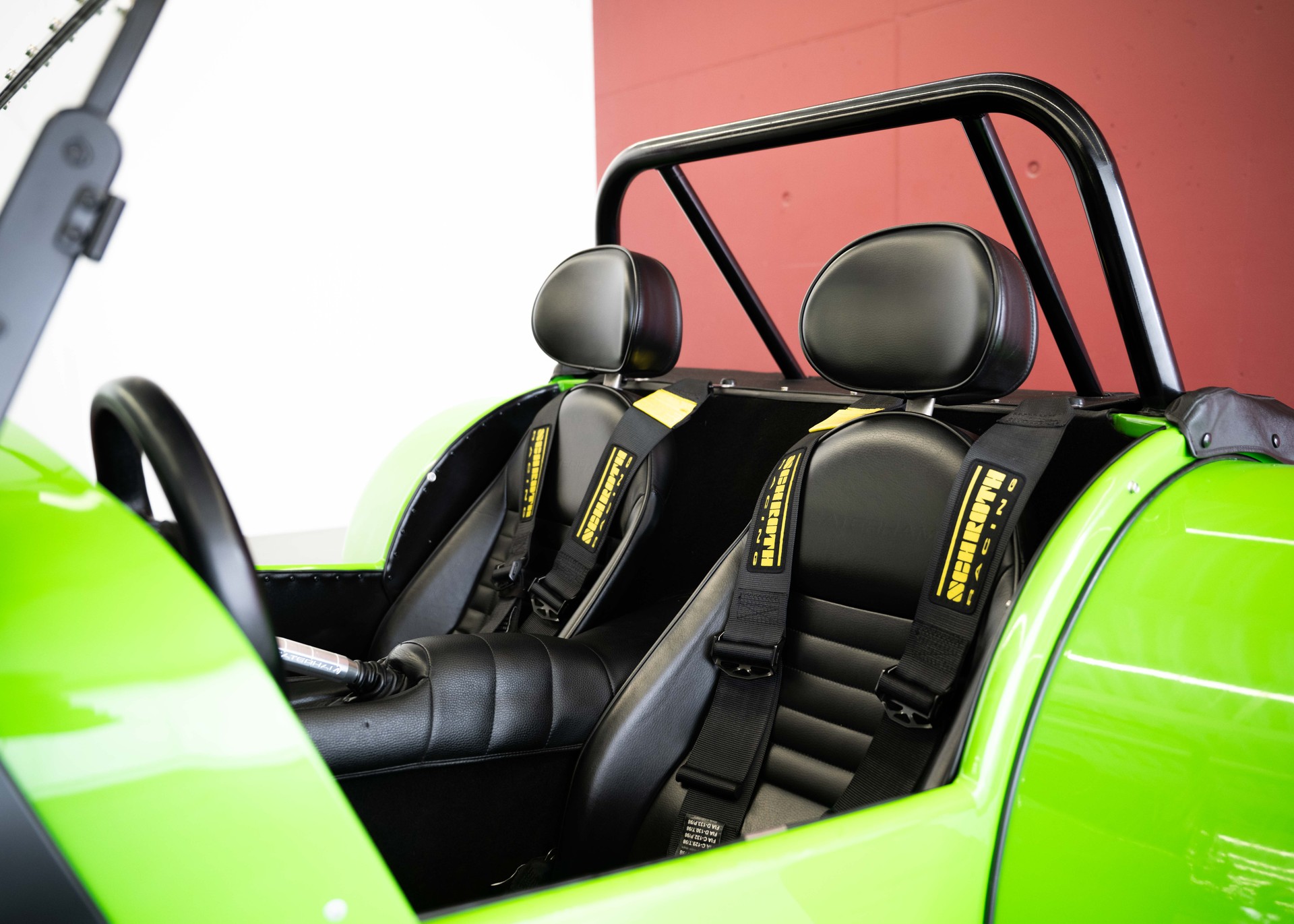 CATERHAM Seven 485 CSR (1st hand Swiss car, fantastic condition, 100% original, full Caterham service history)-image-25