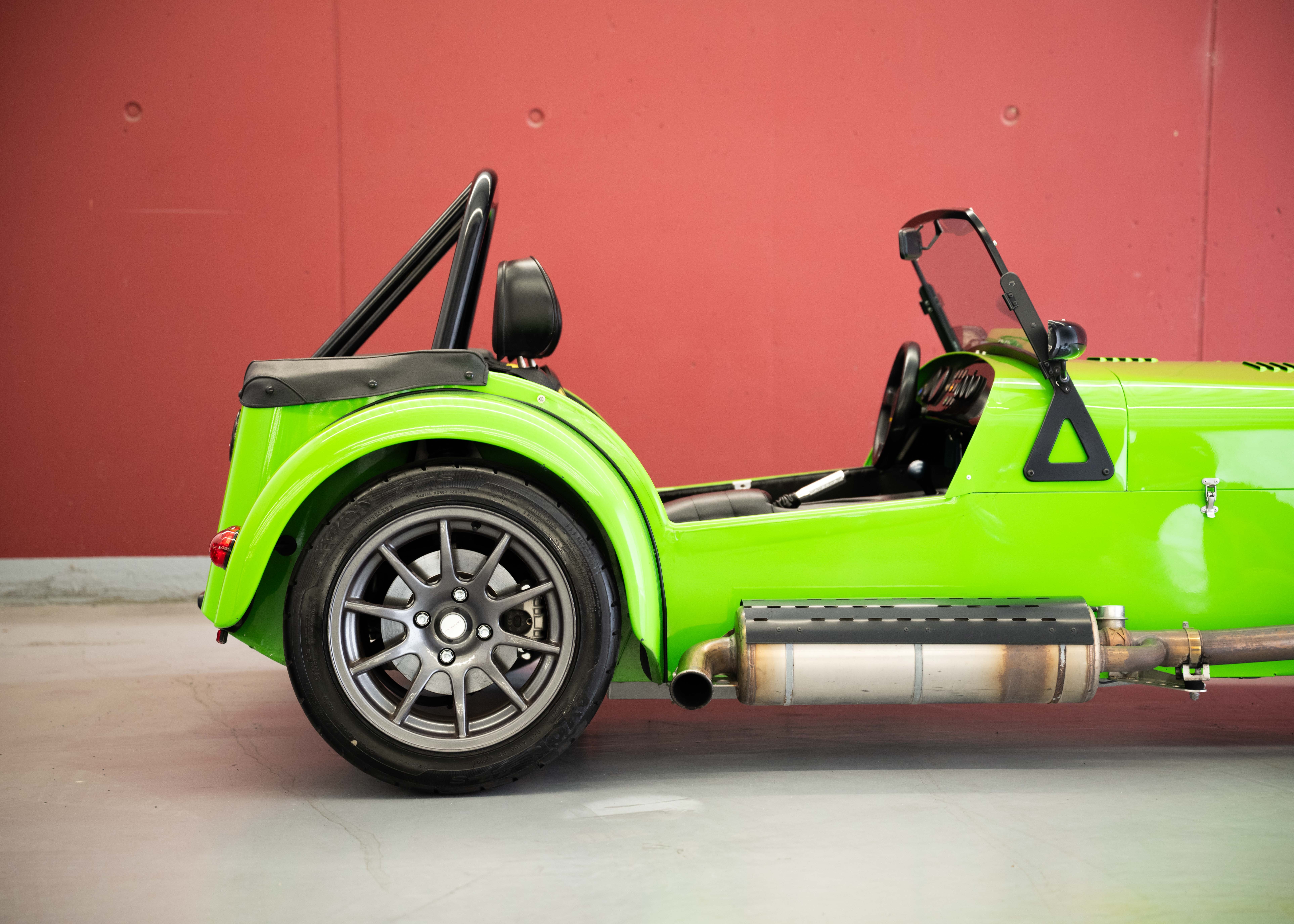 Image CATERHAM SEVEN Seven 485 CSR (1st hand Swiss car, fantastic condition, 100% original, full Caterham service history)