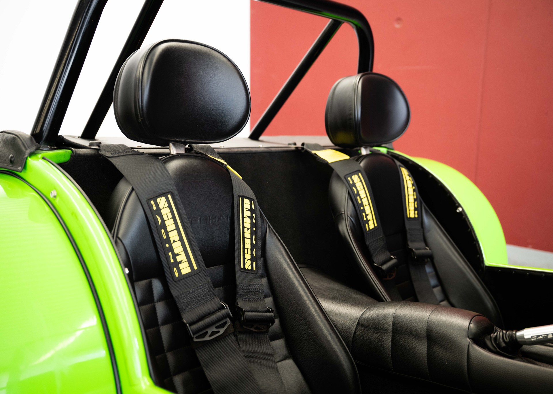 CATERHAM Seven 485 CSR (1st hand Swiss car, fantastic condition, 100% original, full Caterham service history)-image-29