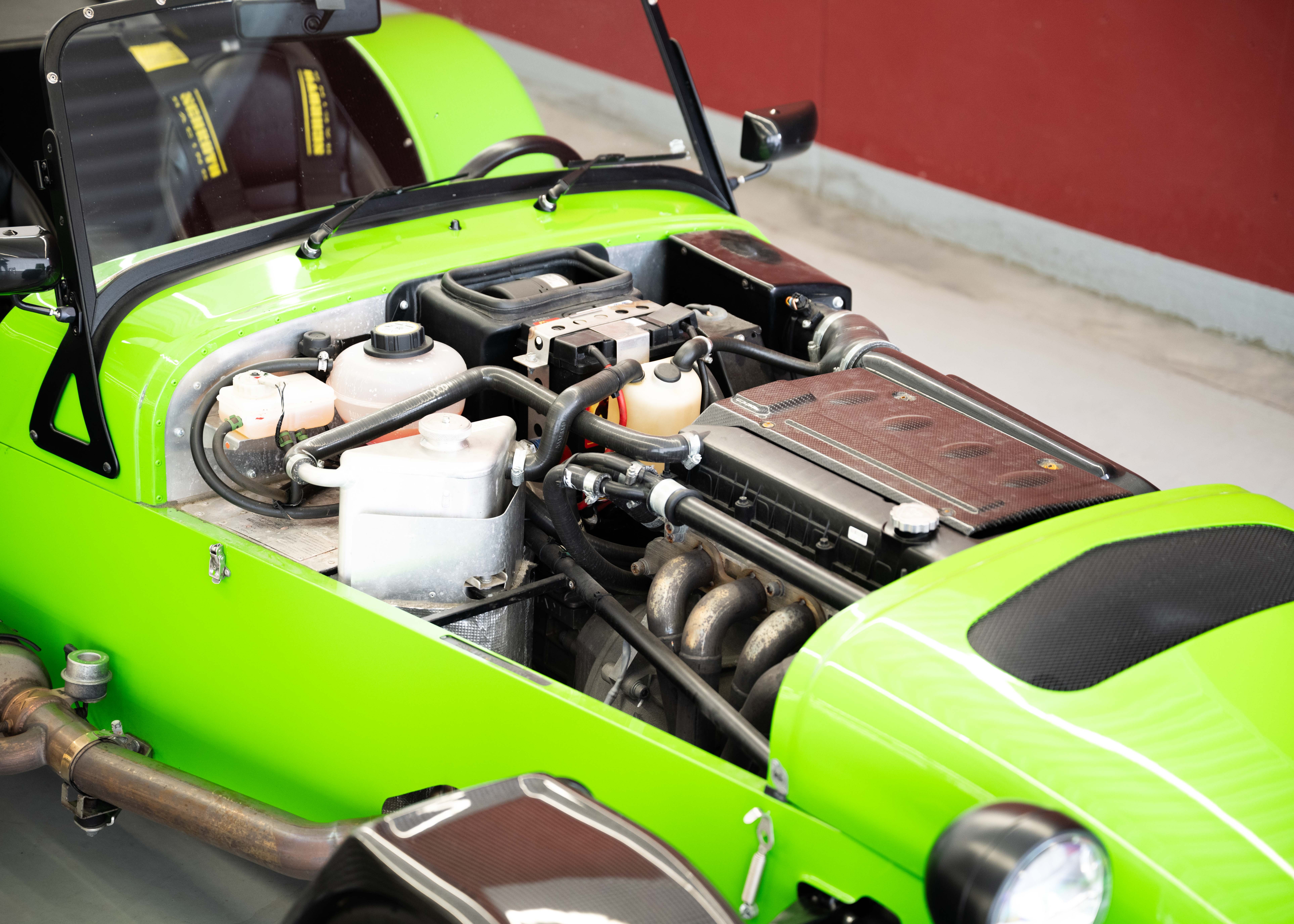 Image CATERHAM SEVEN Seven 485 CSR (1st hand Swiss car, fantastic condition, 100% original, full Caterham service history)