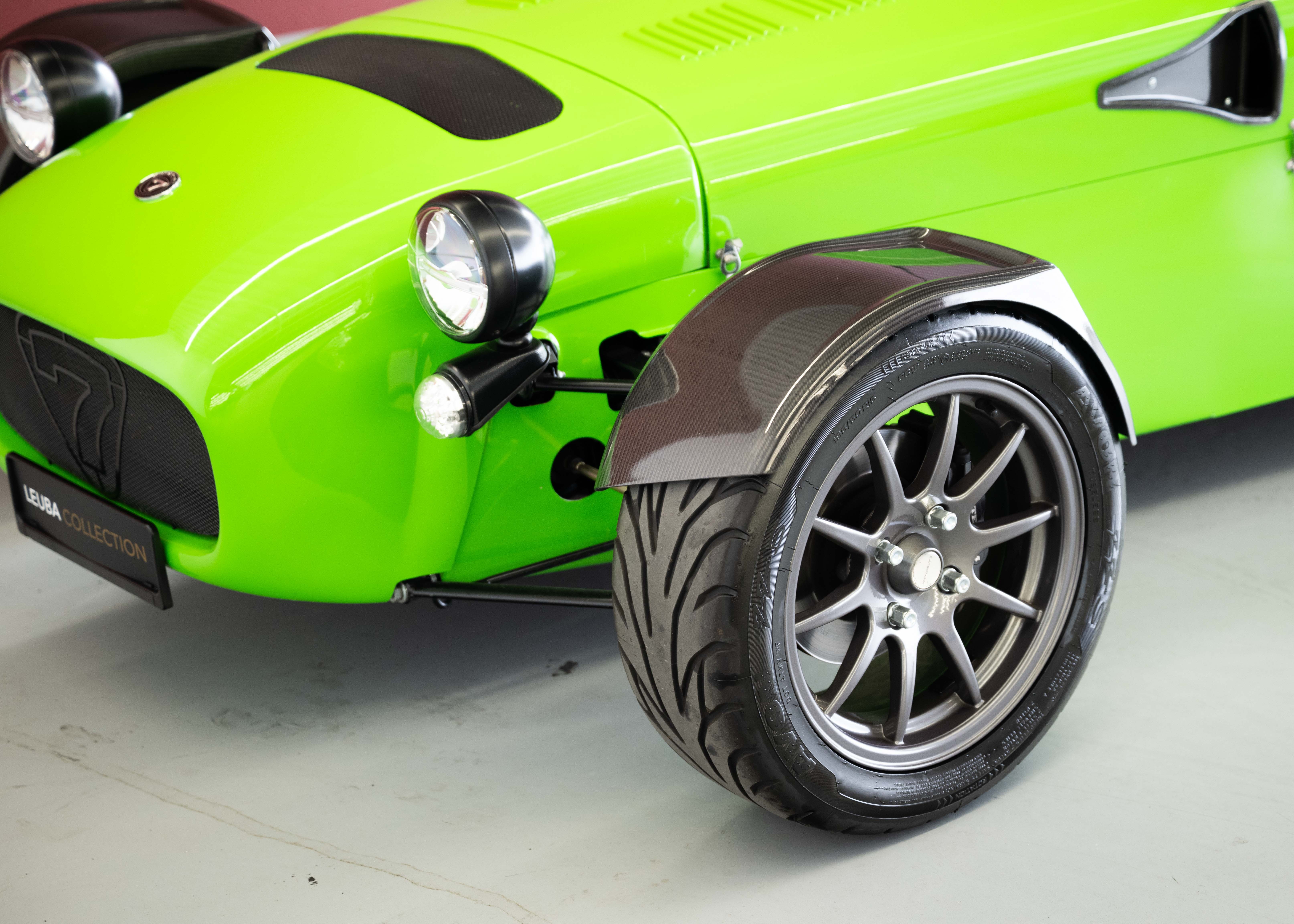 Image CATERHAM SEVEN Seven 485 CSR (1st hand Swiss car, fantastic condition, 100% original, full Caterham service history)