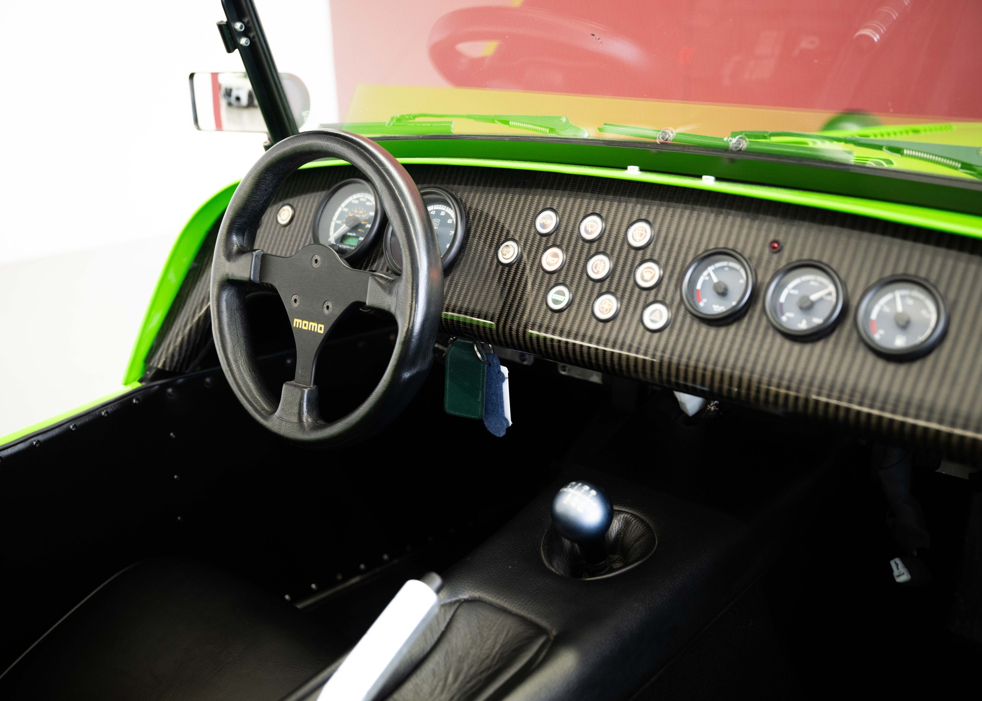 CATERHAM Seven 485 CSR (1st hand Swiss car, fantastic condition, 100% original, full Caterham service history)-image-18