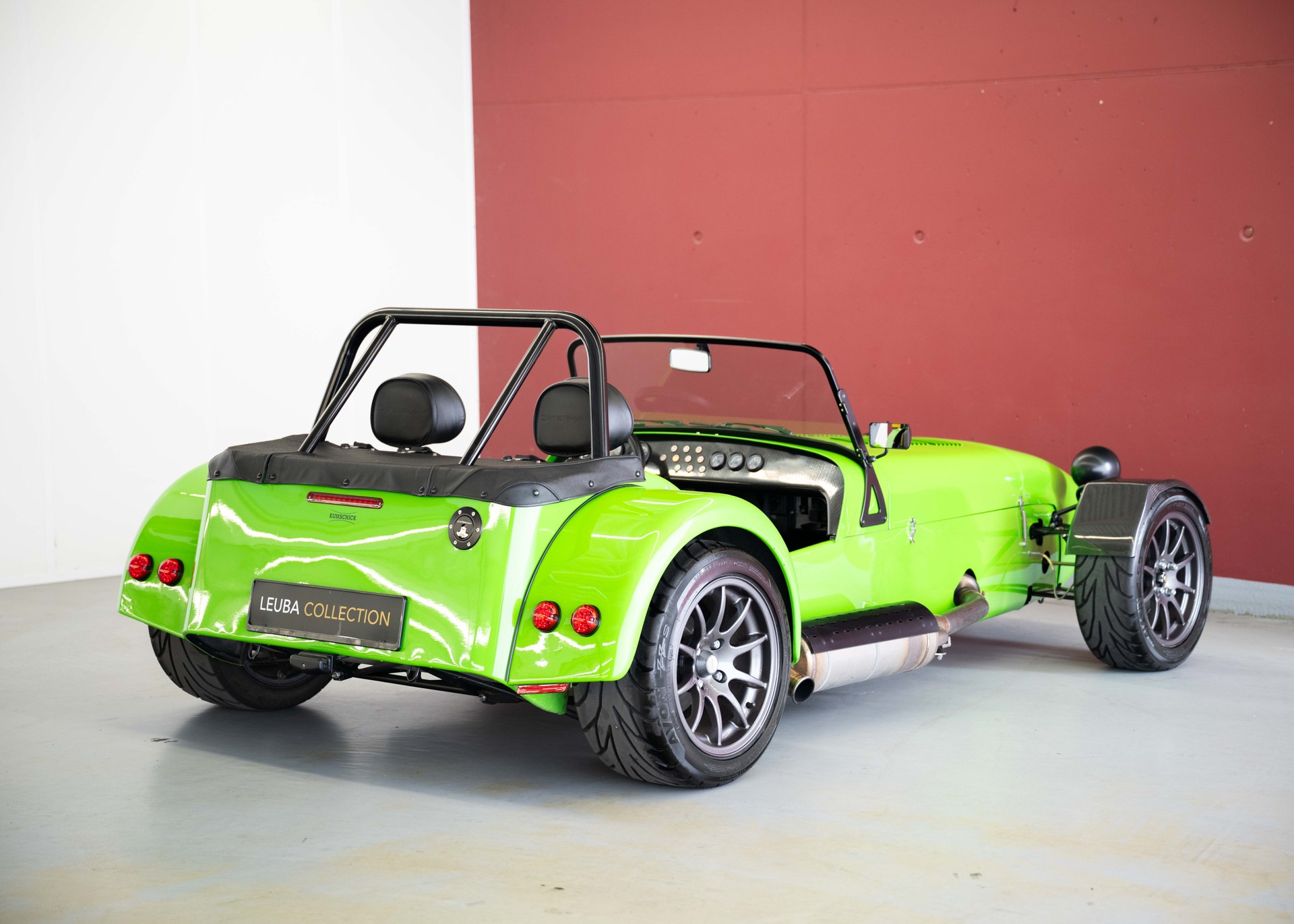 CATERHAM Seven 485 CSR (1st hand Swiss car, fantastic condition, 100% original, full Caterham service history)-image-5