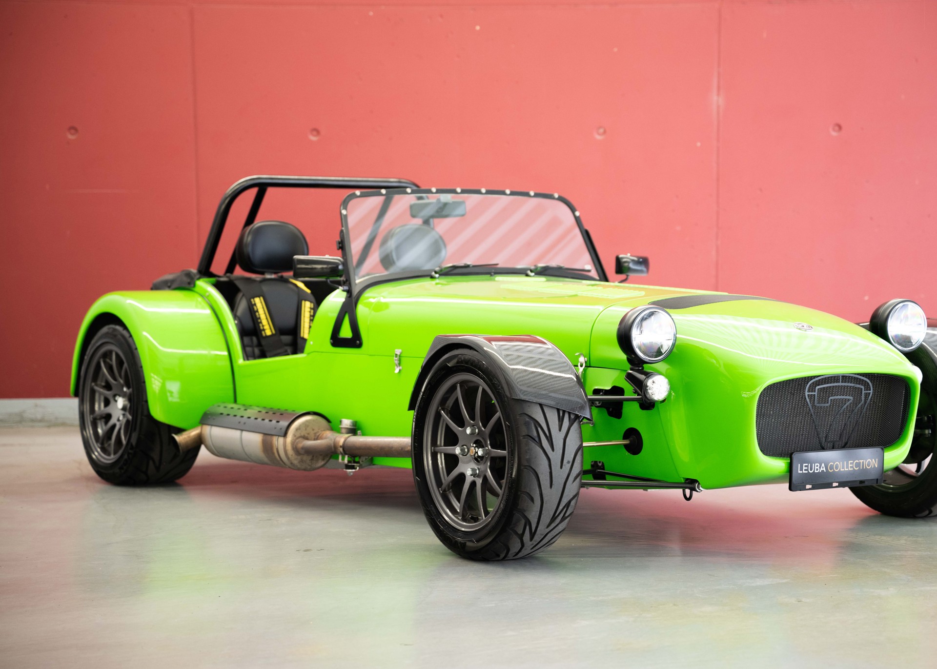CATERHAM Seven 485 CSR (1st hand Swiss car, fantastic condition, 100% original, full Caterham service history)-image-9