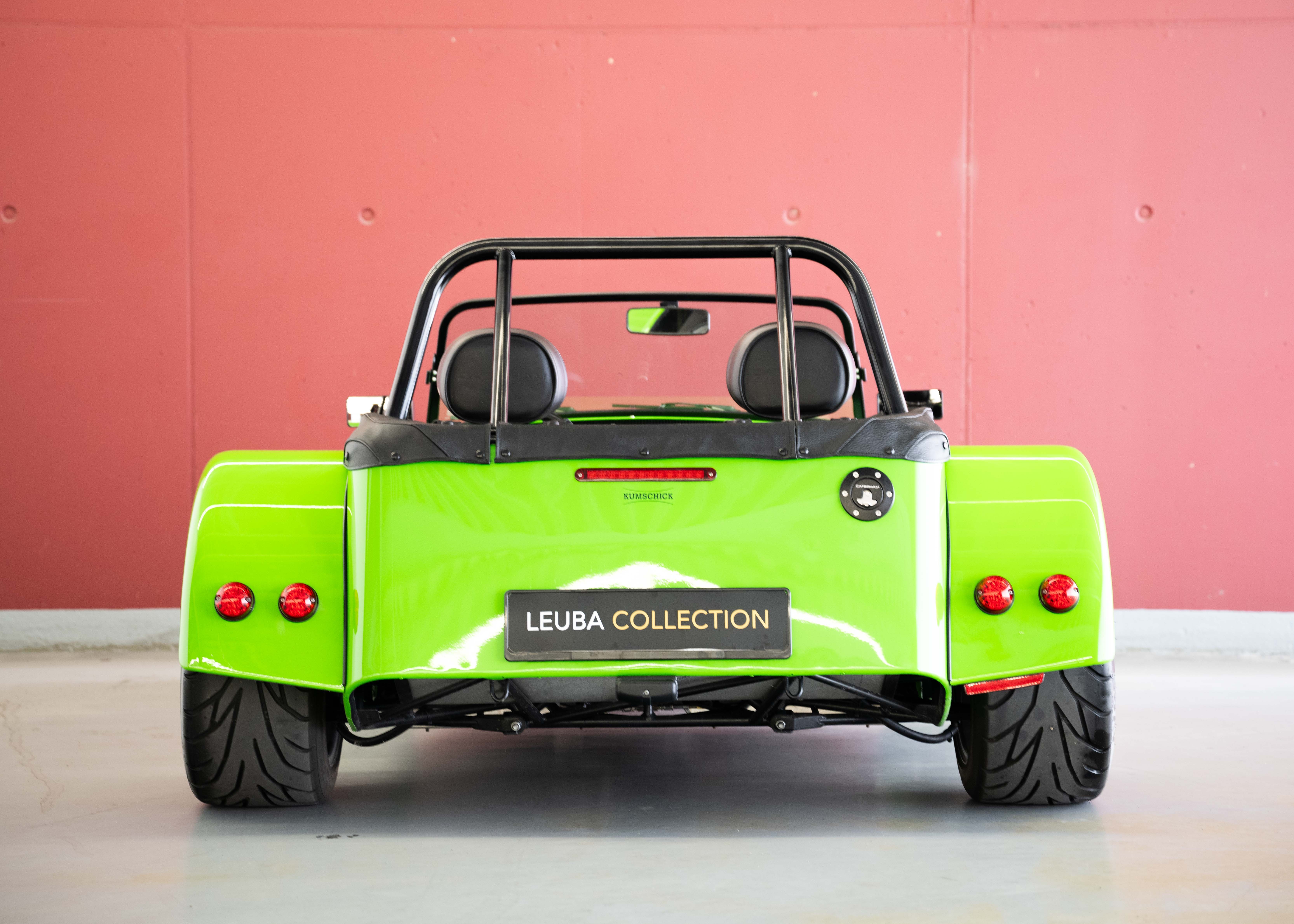 Image CATERHAM SEVEN Seven 485 CSR (1st hand Swiss car, fantastic condition, 100% original, full Caterham service history)