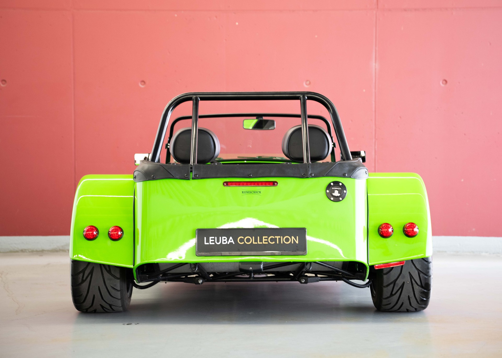 CATERHAM Seven 485 CSR (1st hand Swiss car, fantastic condition, 100% original, full Caterham service history)-image-3
